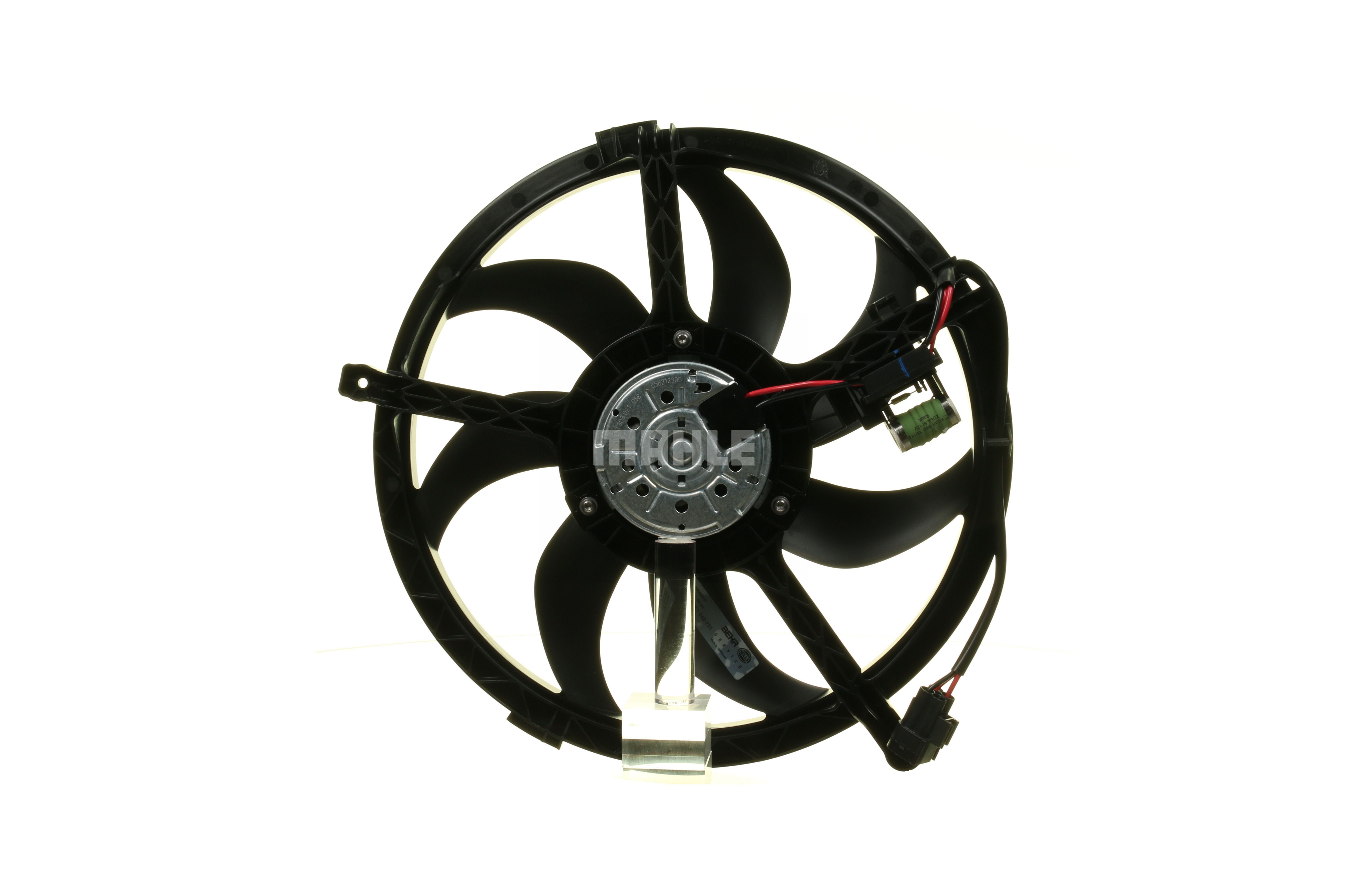 MAHLE ORIGINAL CFF 250 000P: Ventilátor chladenia motora 401mm, bez ramu vetraka chladica