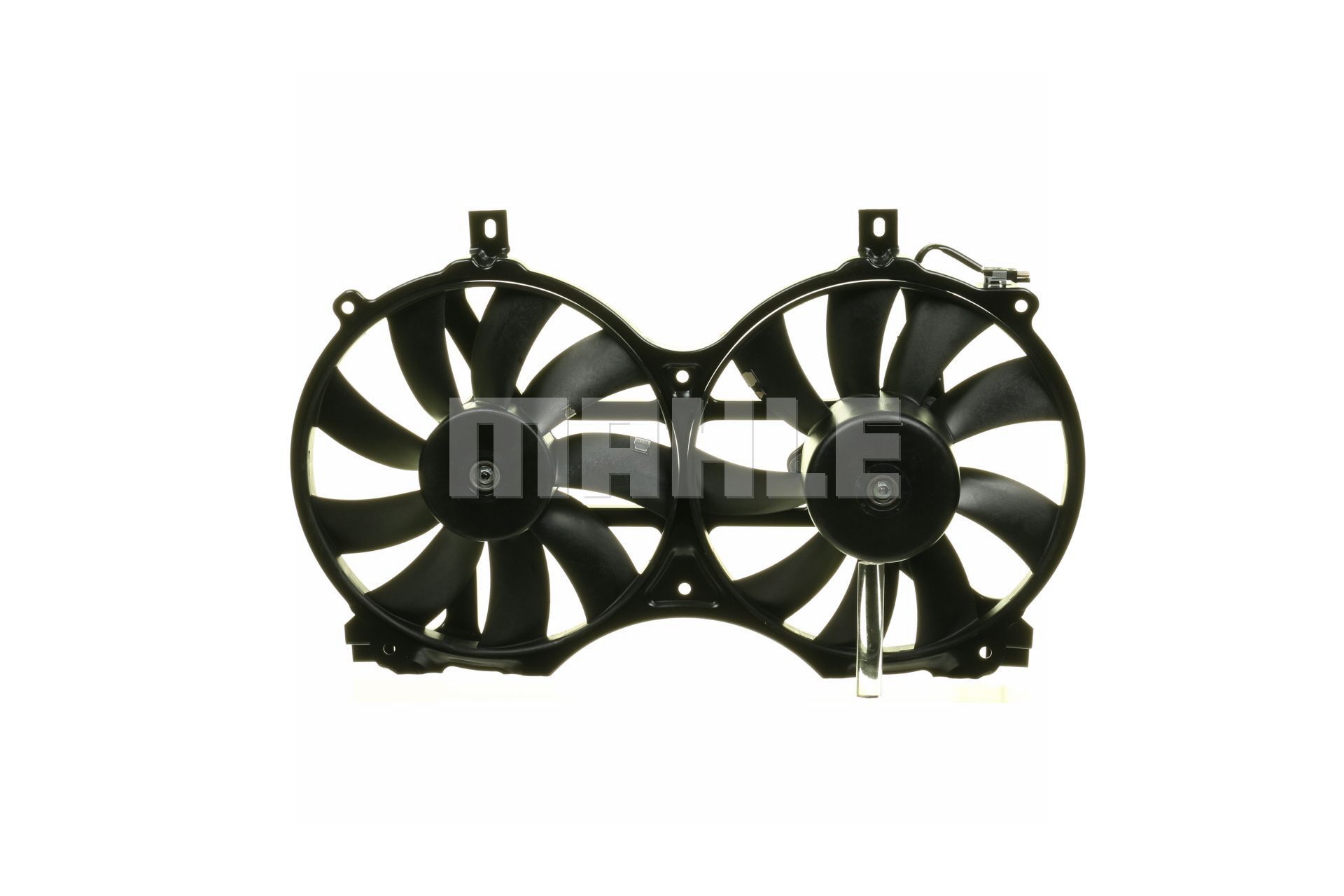 MAHLE ORIGINAL CFF 27 000S: Ventilator, radiator 295mm, cu rama aerisire radiator