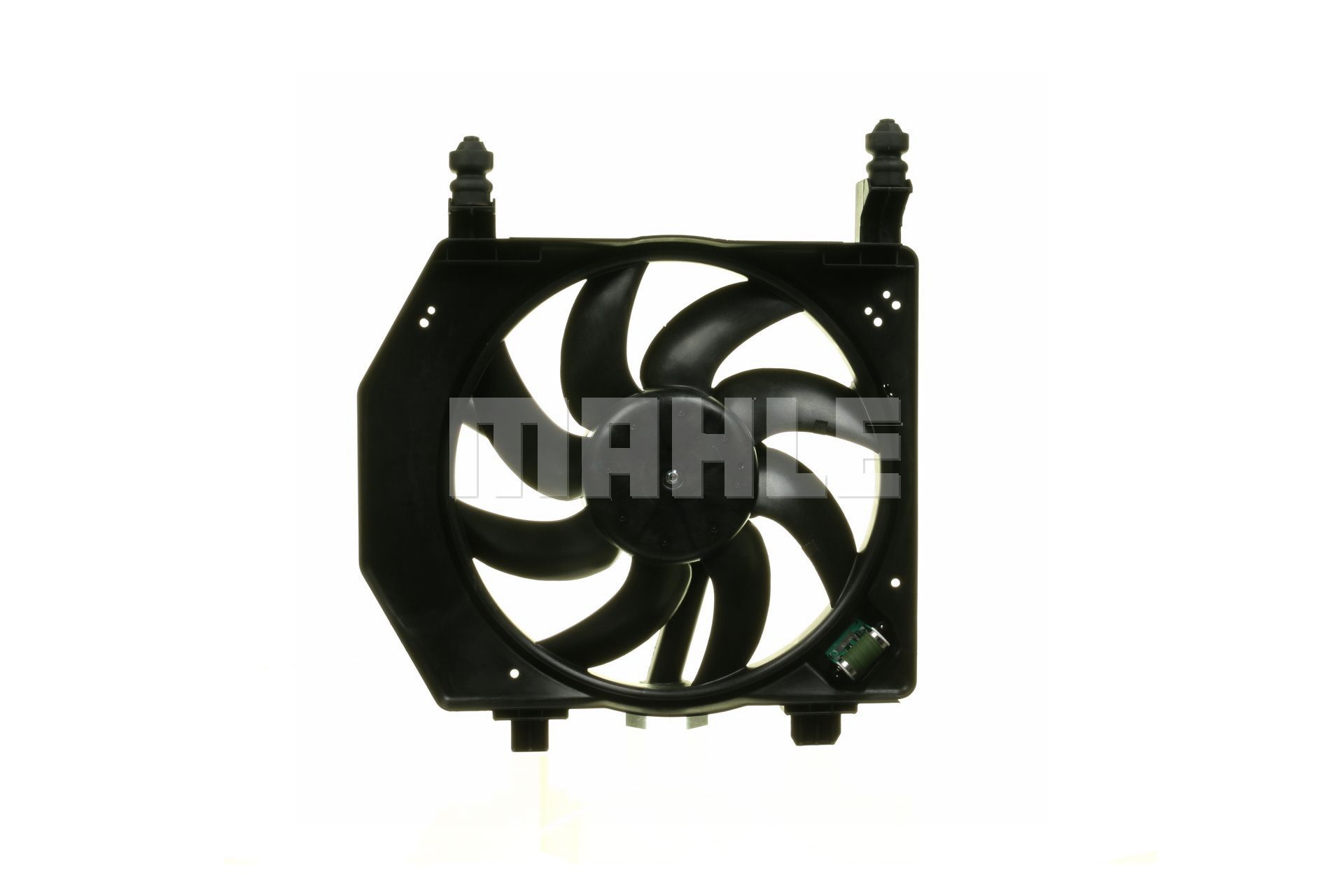 MAHLE ORIGINAL CFF 275 000P: Ventilator, radiator 360mm, cu rama aerisire radiator