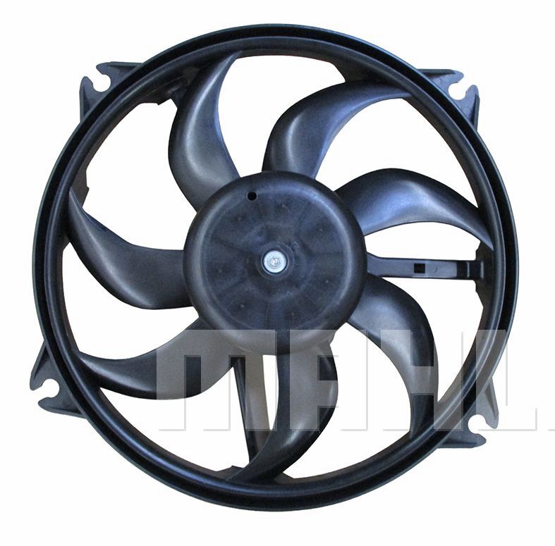 MAHLE ORIGINAL CFF 279 000P: Ventilator, radiator 385mm, fara rama aerisire radiator