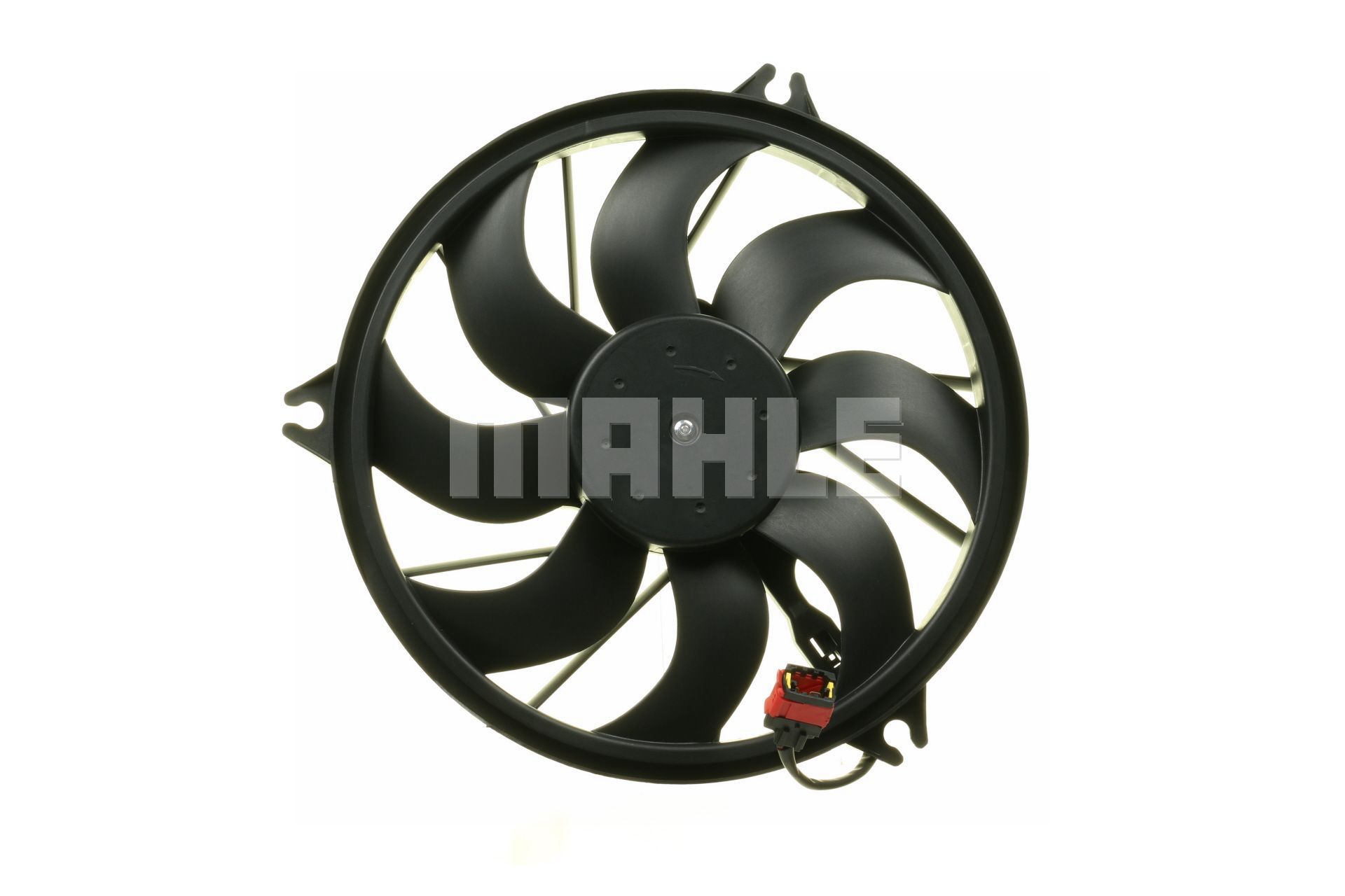 MAHLE ORIGINAL CFF 280 000P: Ventilador de radiador 380mm, sem estrutura do ventilador do radiador (caixilho)