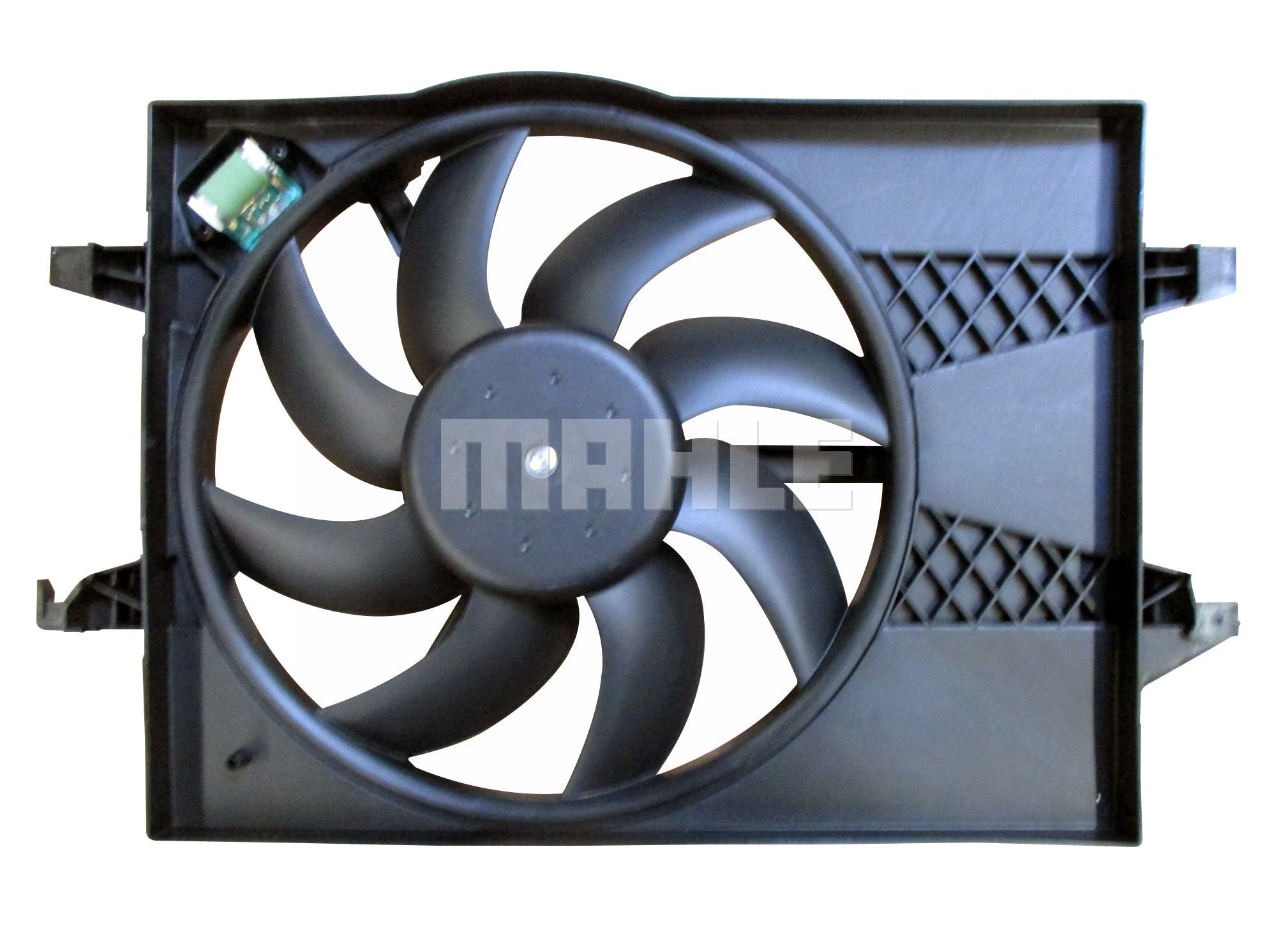 MAHLE ORIGINAL CFF 282 000P: Ventilátor chladiče 360mm, s rámem větráku chladiče