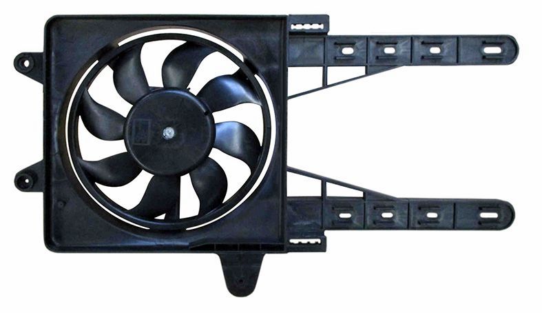 MAHLE ORIGINAL CFF 304 000P: Kühlerlüfter BEHR *** PREMIUM LINE *** 300mm, mit Kühlerlüfterrahmen (Zarge)