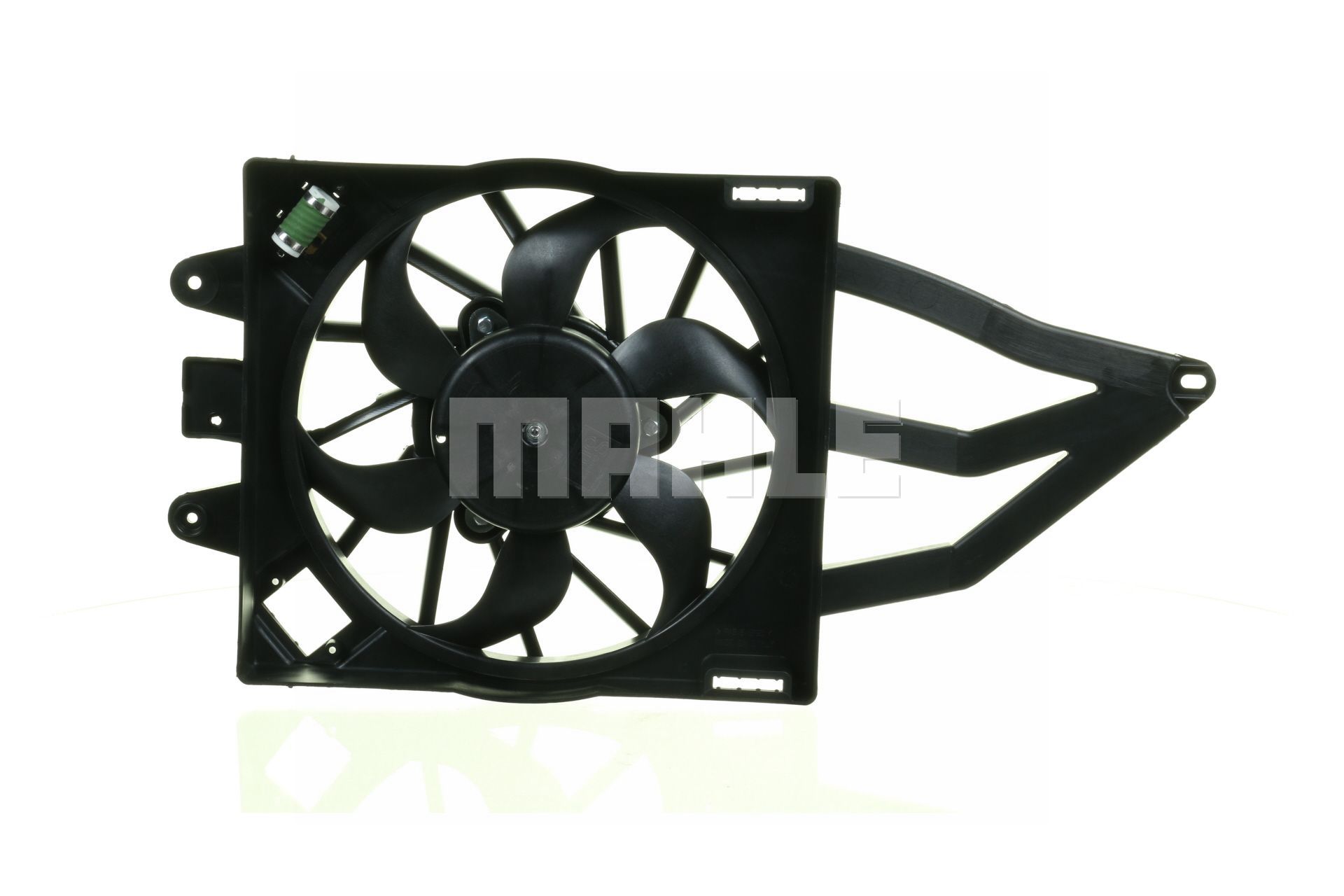 MAHLE ORIGINAL CFF 315 000P: Ventilátor chladenia motora 315mm, s ramikom vetraka chaldica