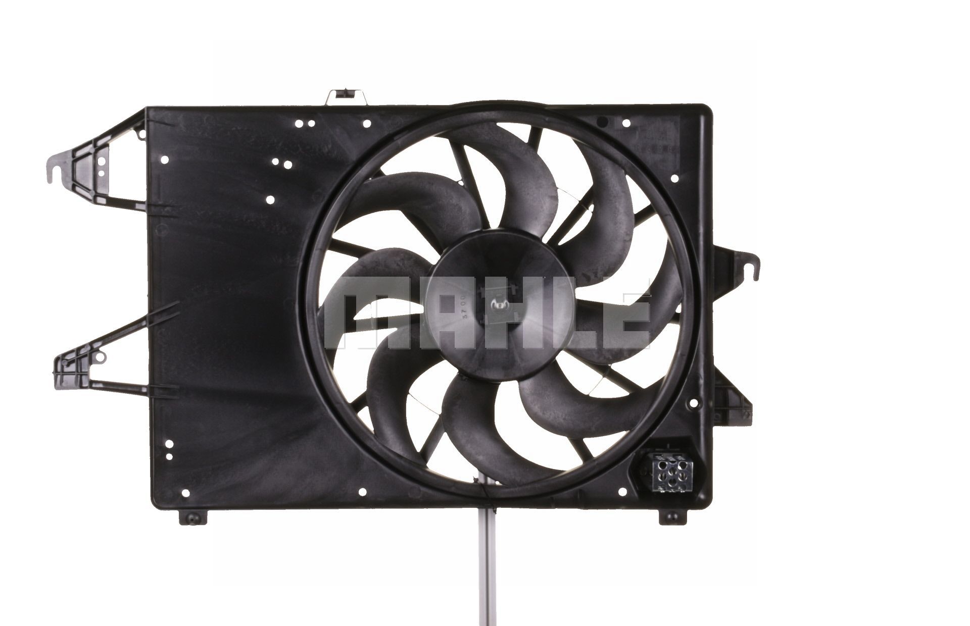MAHLE ORIGINAL CFF 325 000S: Motoventilateur BEHR 390mm, avec cadre du ventilateur de radiateur (encadrement)