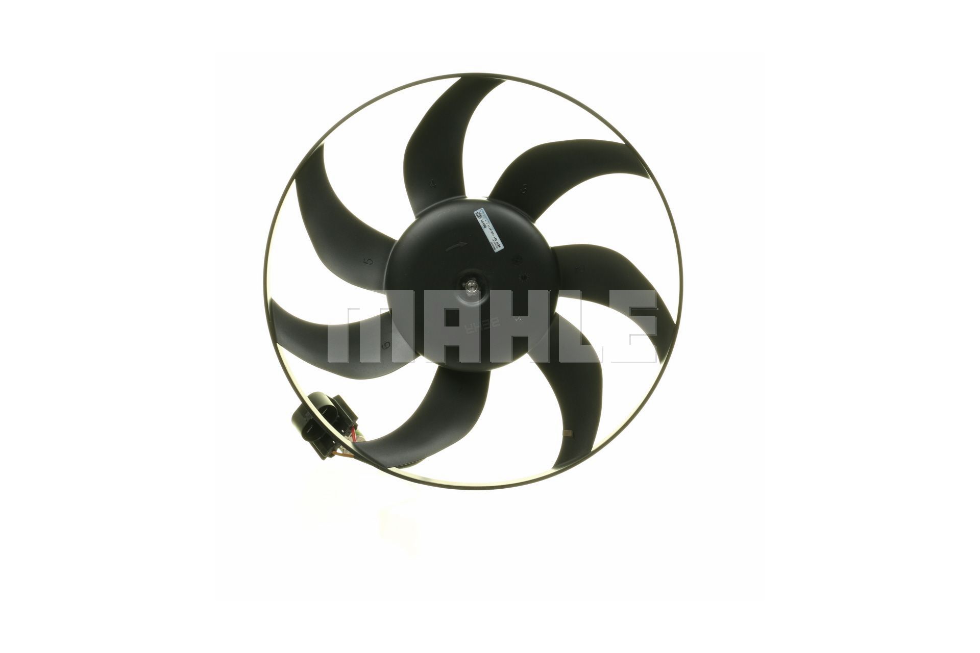 MAHLE ORIGINAL CFF 338 000P: Kjølevifte 390mm, uten kjølerlufteramme (kant)