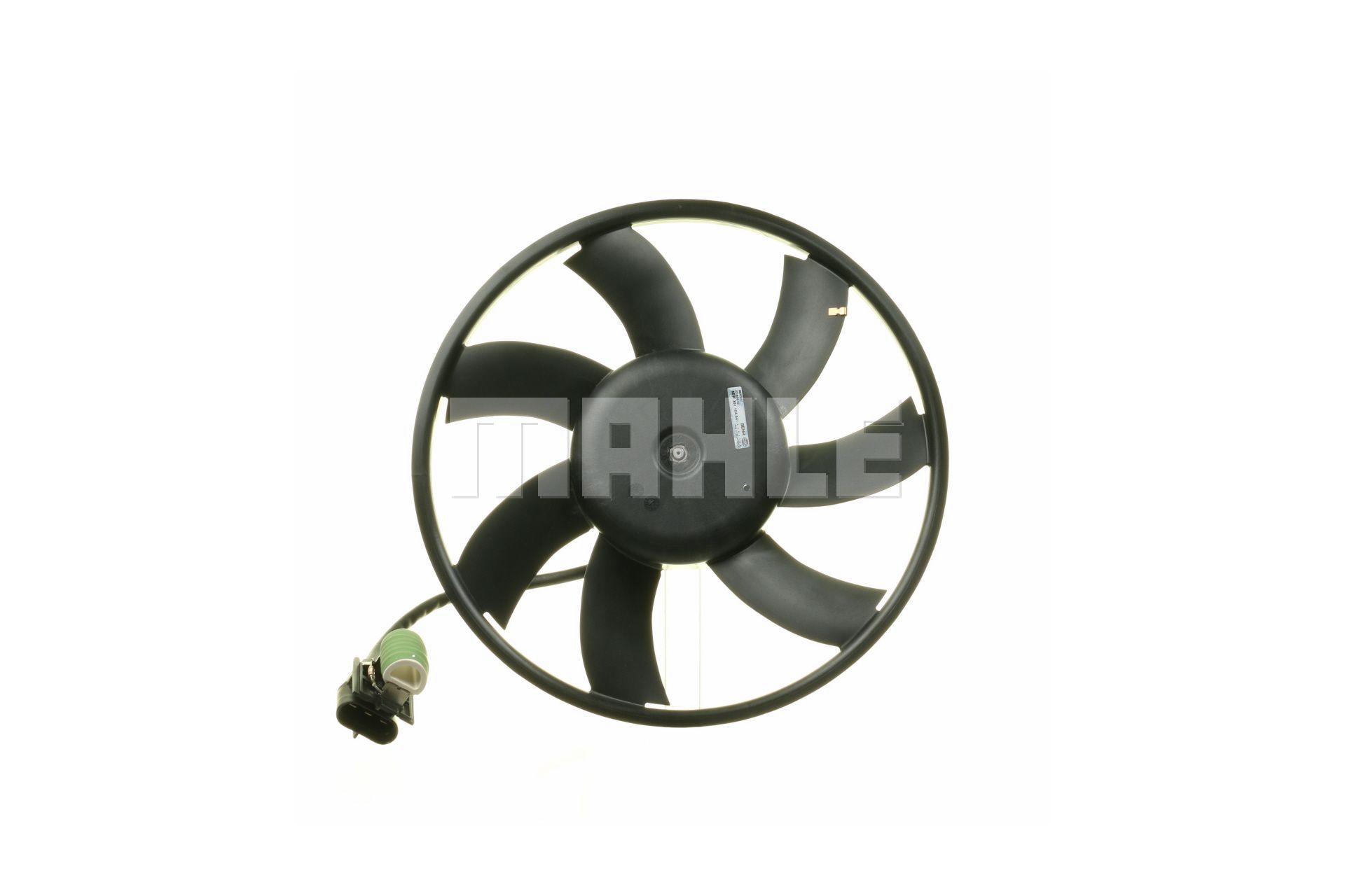 MAHLE ORIGINAL CFF 342 000P: Kjølevifte 345mm, uten kjølerlufteramme (kant)