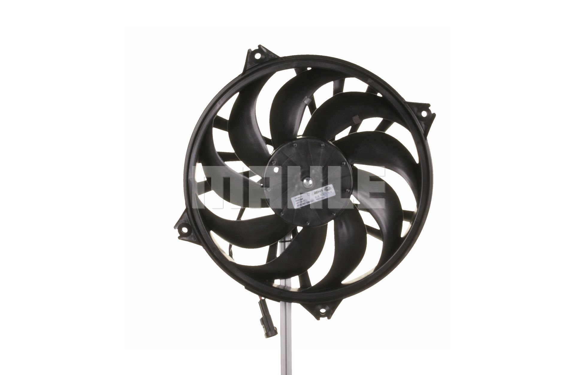 MAHLE ORIGINAL CFF 351 000P: Koelventilator BEHR *** PREMIUM LINE *** 385mm, Zonder ventilatorraamwerk
