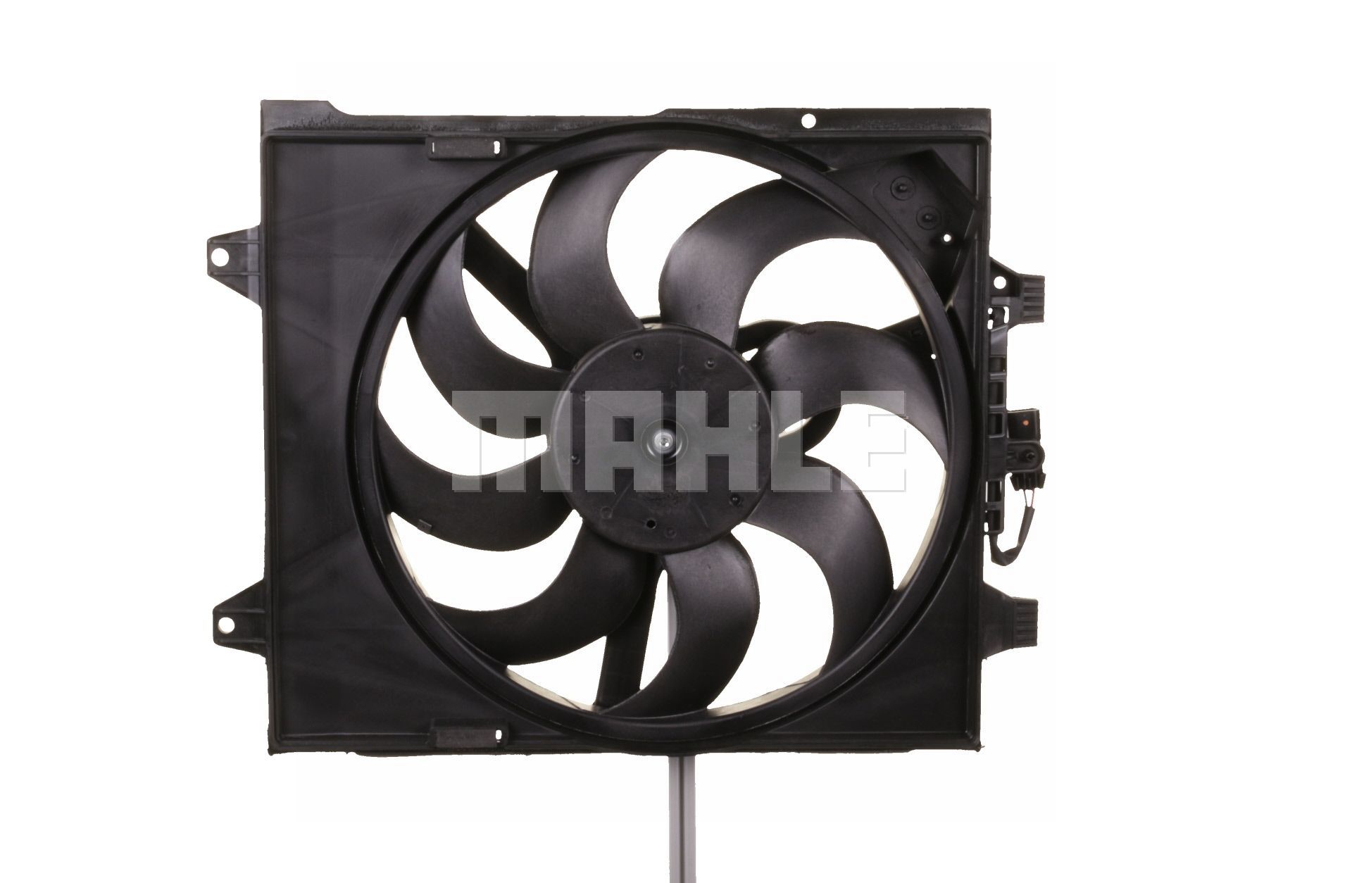 MAHLE ORIGINAL CFF 353 000P: Ventilator, radiator 405mm, cu rama aerisire radiator