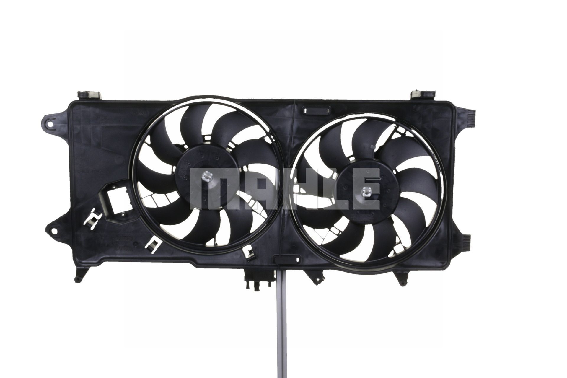 MAHLE ORIGINAL CFF 357 000P: Koelventilator BEHR *** PREMIUM LINE *** 266mm, Met ventilatorraamwerk