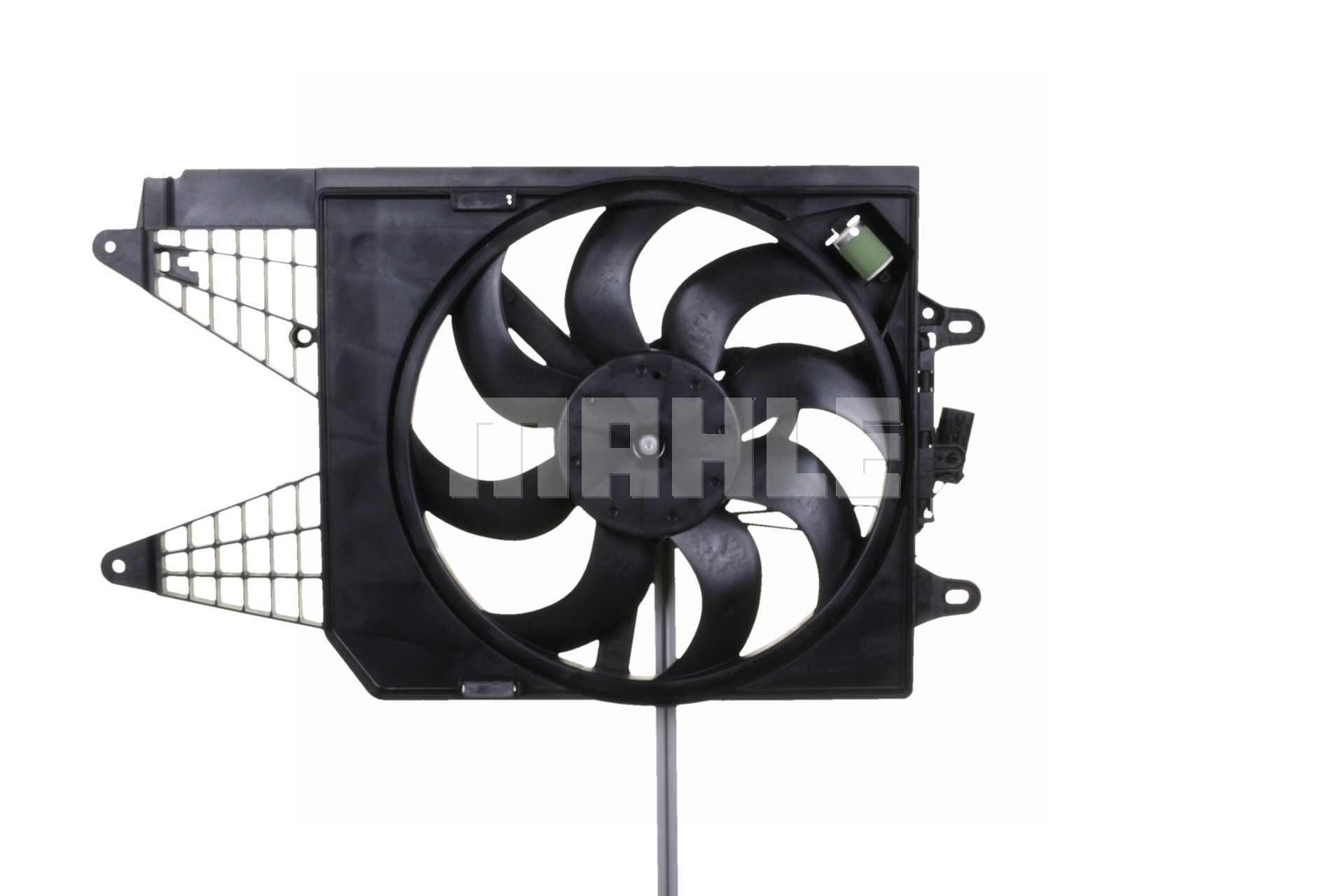MAHLE ORIGINAL CFF 366 000P: Wentylator chłodnicy BEHR *** PREMIUM LINE *** 430[mm], z ramą wentylatora chłodnicy (Zarge), z ramą