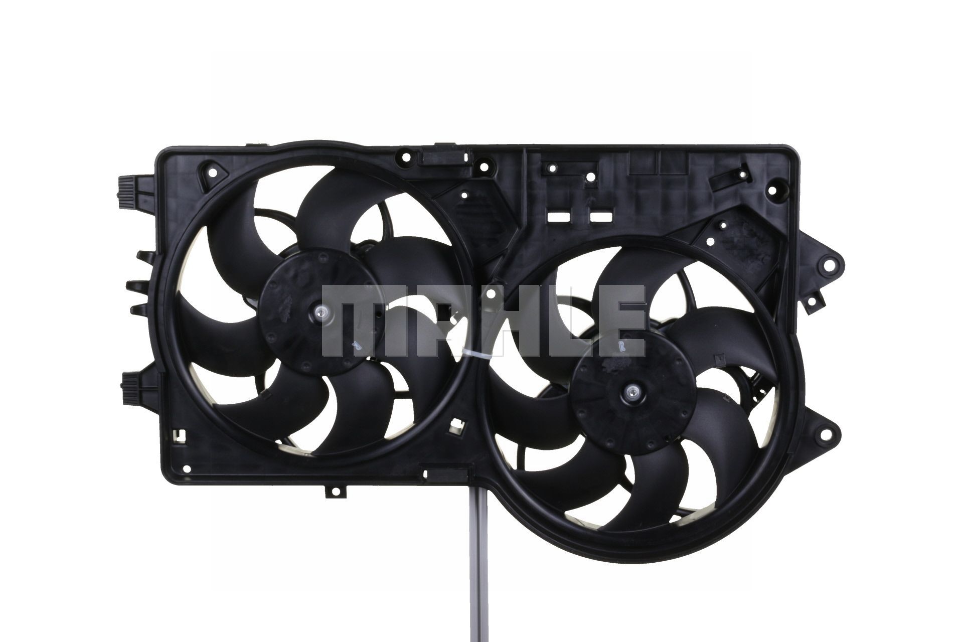 MAHLE ORIGINAL CFF 368 000P: Wentylator chłodnicy BEHR *** PREMIUM LINE *** 300[mm], 300[mm], z ramą wentylatora chłodnicy (Zarge)