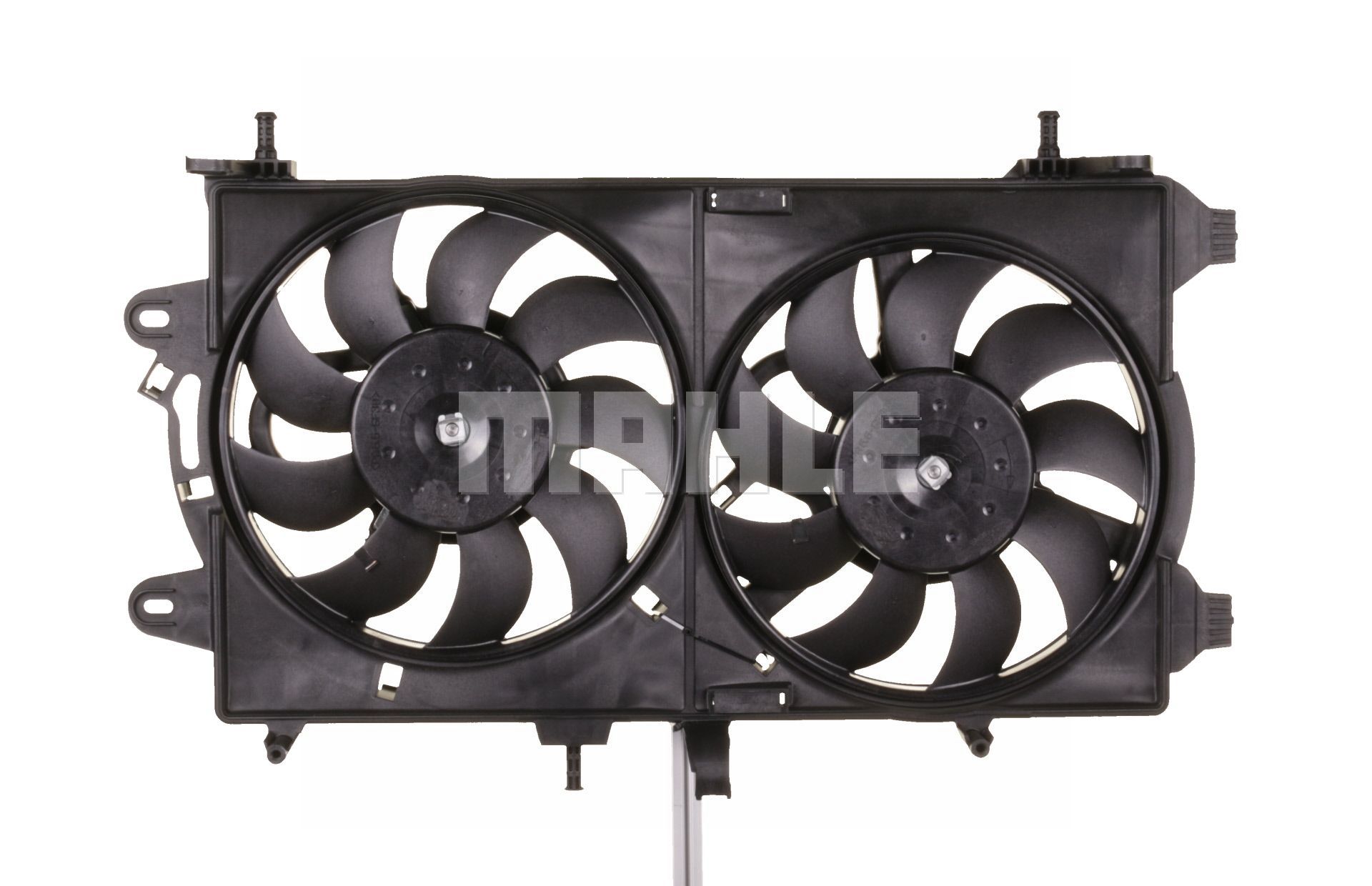 MAHLE ORIGINAL CFF 369 000P: Ventilator, radiator 275mm, cu rama aerisire radiator