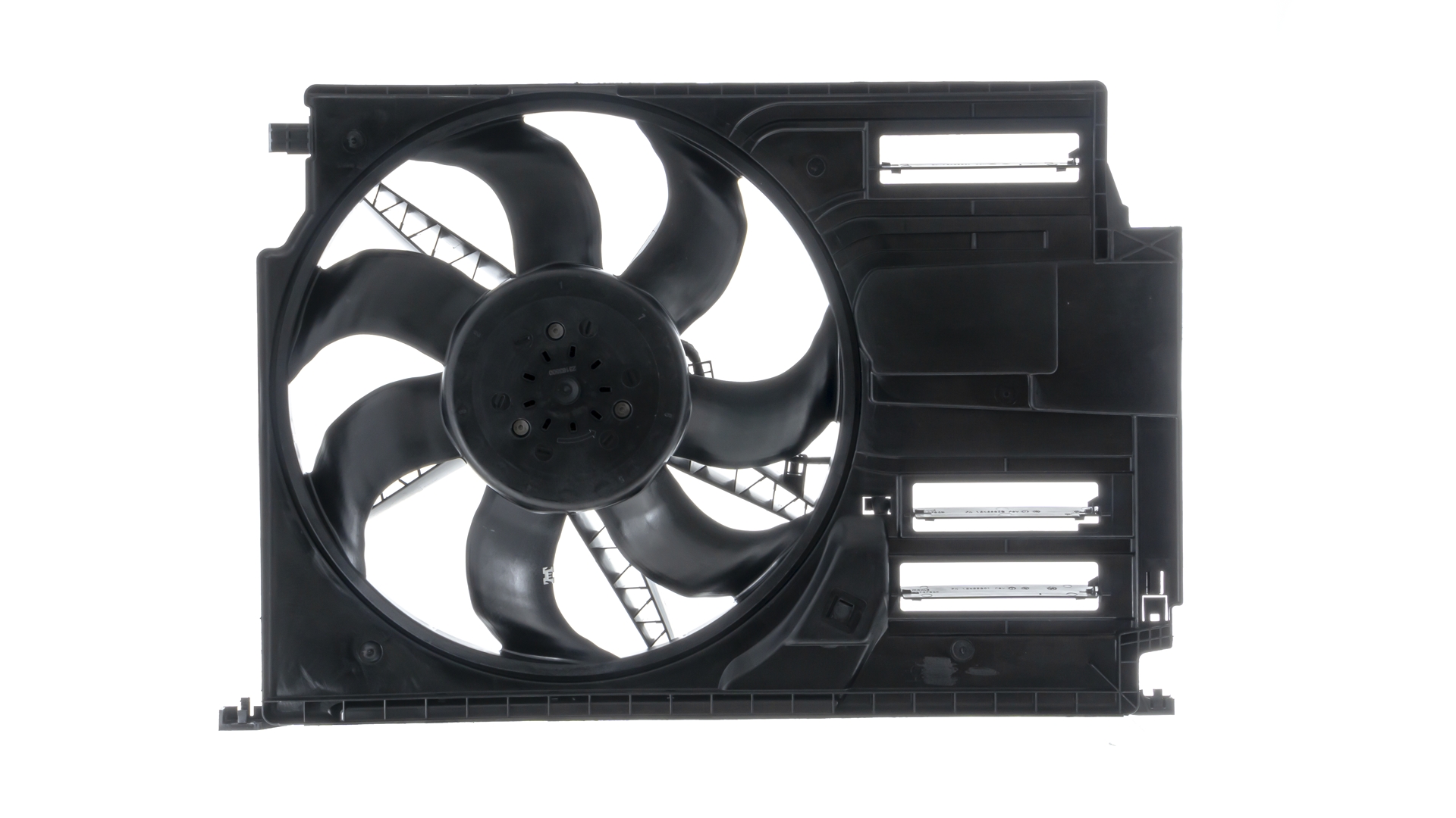 MAHLE ORIGINAL CFF 404 000P: Ventilator, radiator 440mm