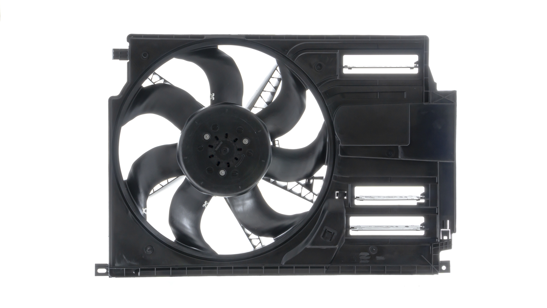 MAHLE ORIGINAL CFF 405 000P: Ventilator, radiator 440mm