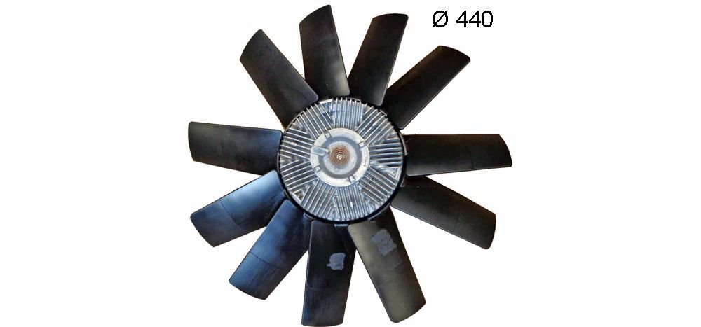 MAHLE ORIGINAL CFF 410 000P: Ventilator, radiator 440mm
