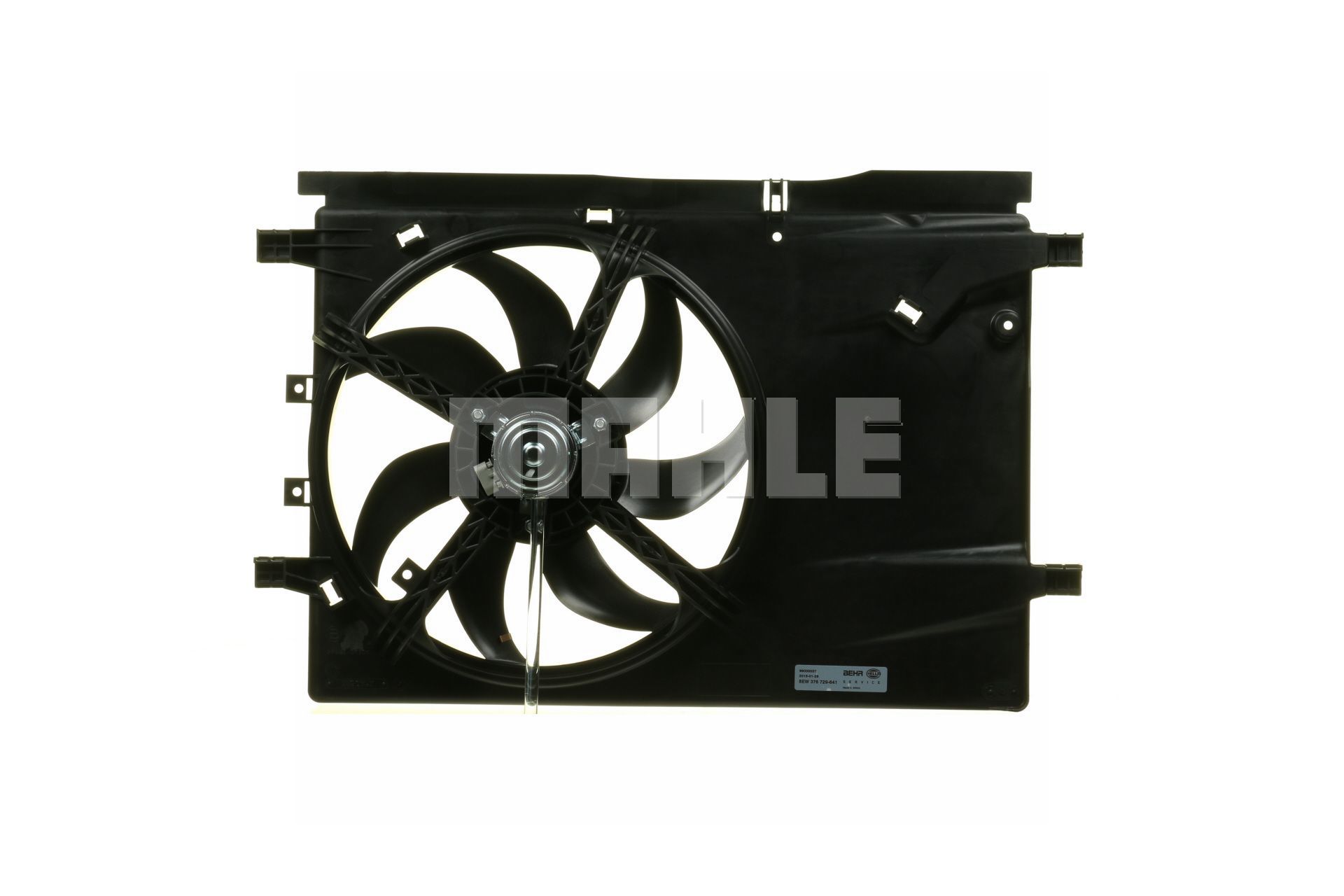 MAHLE ORIGINAL CFF 424 000P: Koelventilator BEHR *** PREMIUM LINE *** 335mm