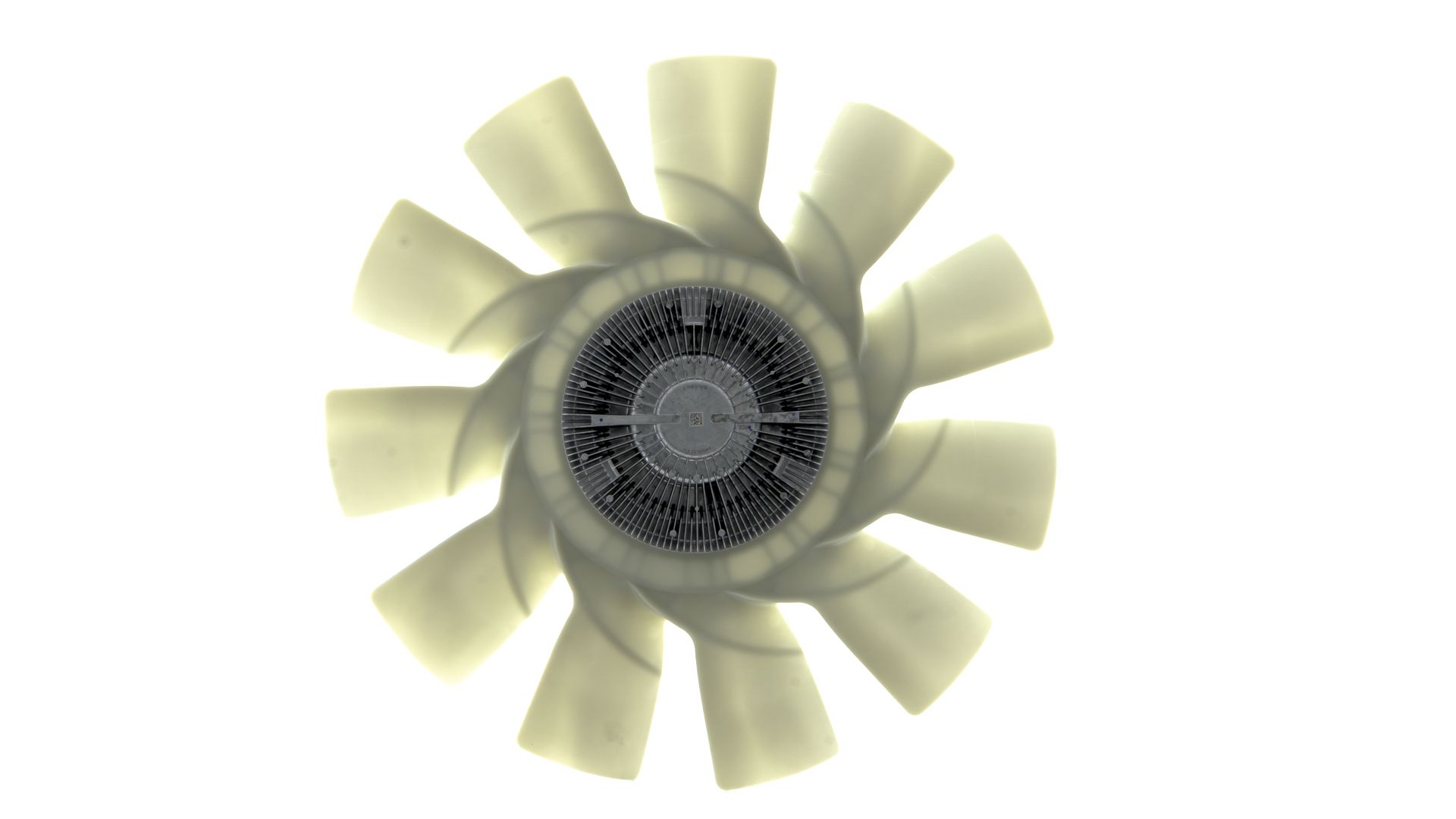MAHLE ORIGINAL CFF 497 000P: Kjølevifte 750mm