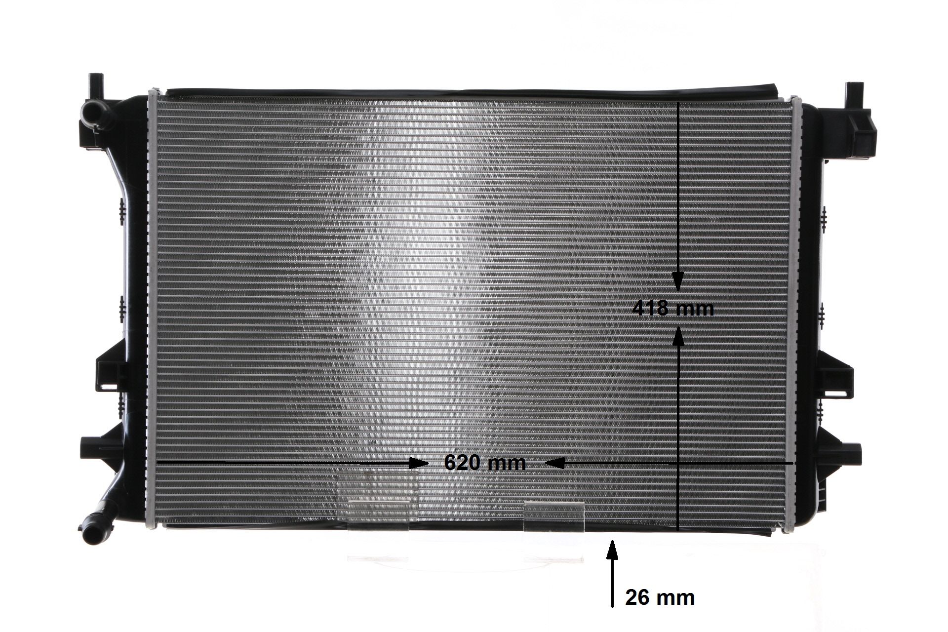 MAHLE ORIGINAL CIR 30 000S: Niedertemperaturkühler, Ladeluftkühler BEHR