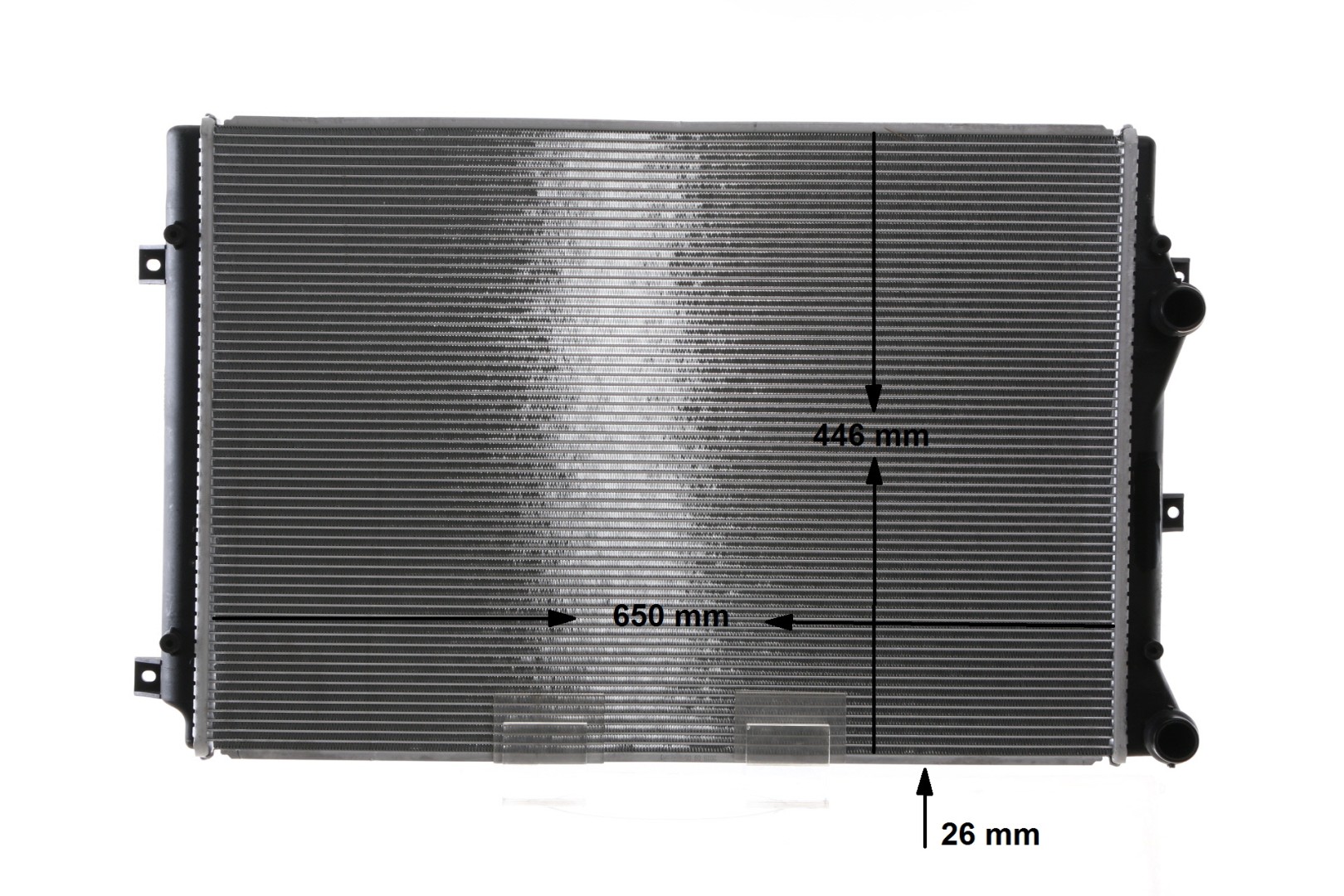 MAHLE ORIGINAL CIR 32 000S: Radiator temperatura scazuta, intercooler