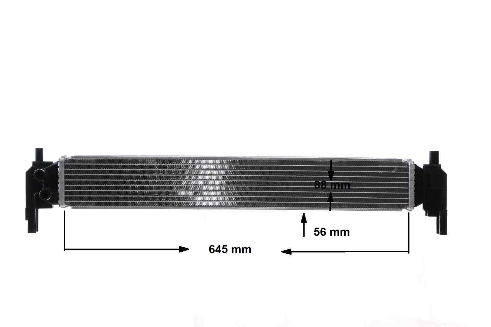 MAHLE ORIGINAL CIR 4 000S Ψυγείο χαμηλής θερμοκρασίας, ψυγείο αέρα υπερπλήρωσης SEAT Toledo 4 (KG3) 90 PS Βενζίνη κόστος