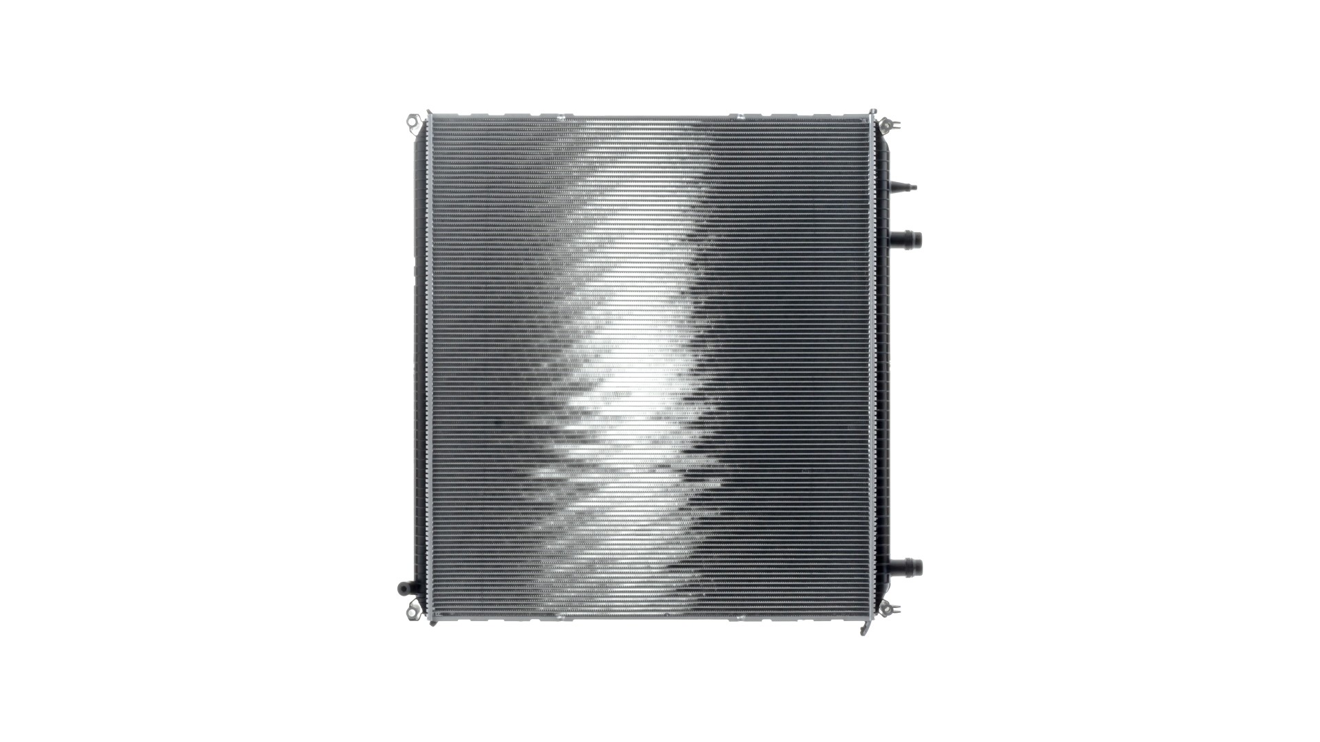 MAHLE ORIGINAL CR 105 000P: Radiator temperatura scazuta, intercooler