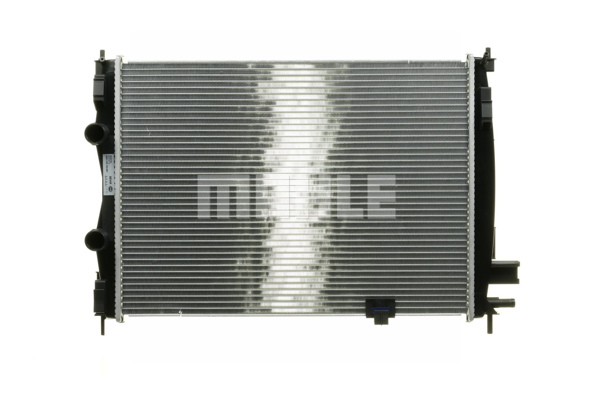 MAHLE ORIGINAL CR 1075 000S Chłodnica, układ chłodzenia silnika NISSAN Qashqai / Qashqai +2 I (J10, NJ10) 103 KM olej napędowy koszt