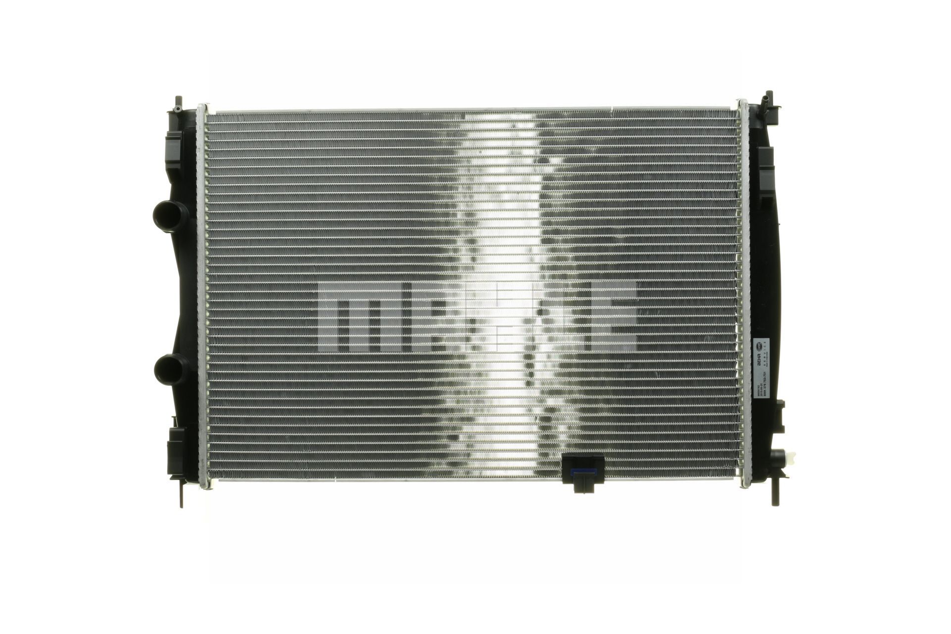 MAHLE ORIGINAL CR 1076 000S Chłodnica, układ chłodzenia silnika NISSAN Qashqai / Qashqai +2 I (J10, NJ10) 150 KM olej napędowy koszt