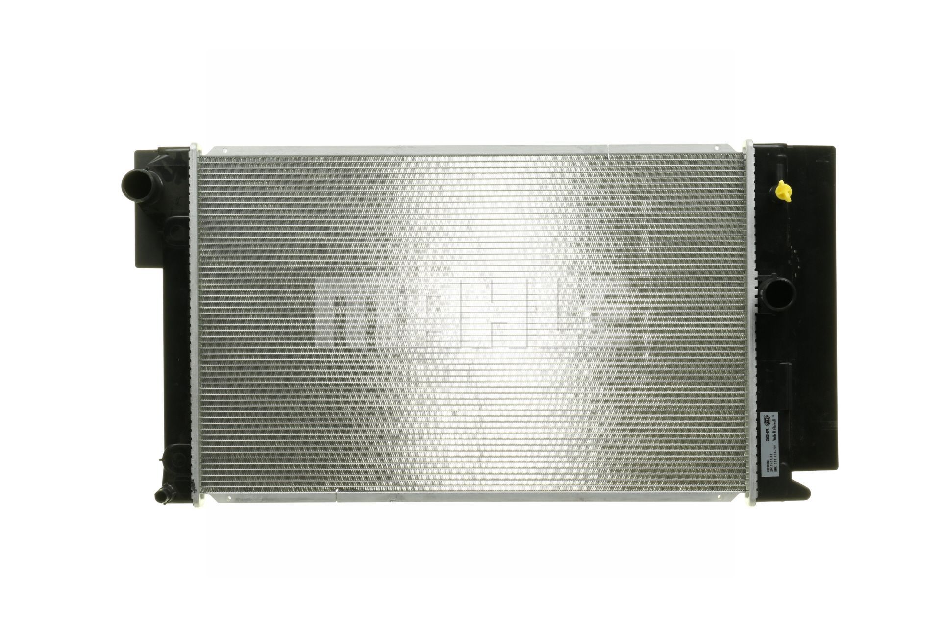 MAHLE ORIGINAL CR 1078 000S Chłodnica, układ chłodzenia silnika TOYOTA Corolla Sedan (_E18_, ZRE1_) 99 KM benzyna koszt