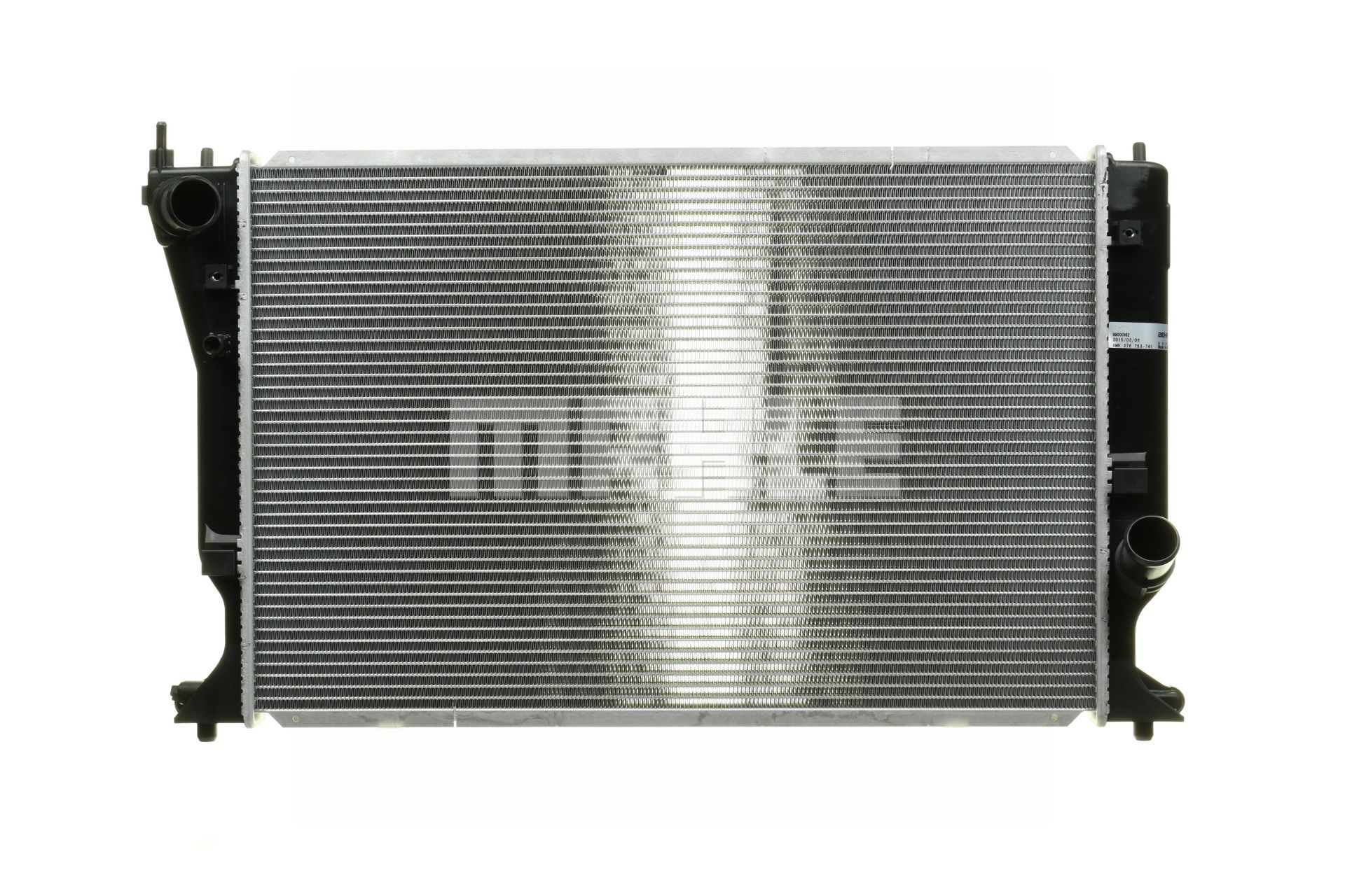 MAHLE ORIGINAL CR 1080 000S Chłodnica, układ chłodzenia silnika TOYOTA COROLLA Verso (ZER_, ZZE12_, R1_) 136 KM olej napędowy koszt