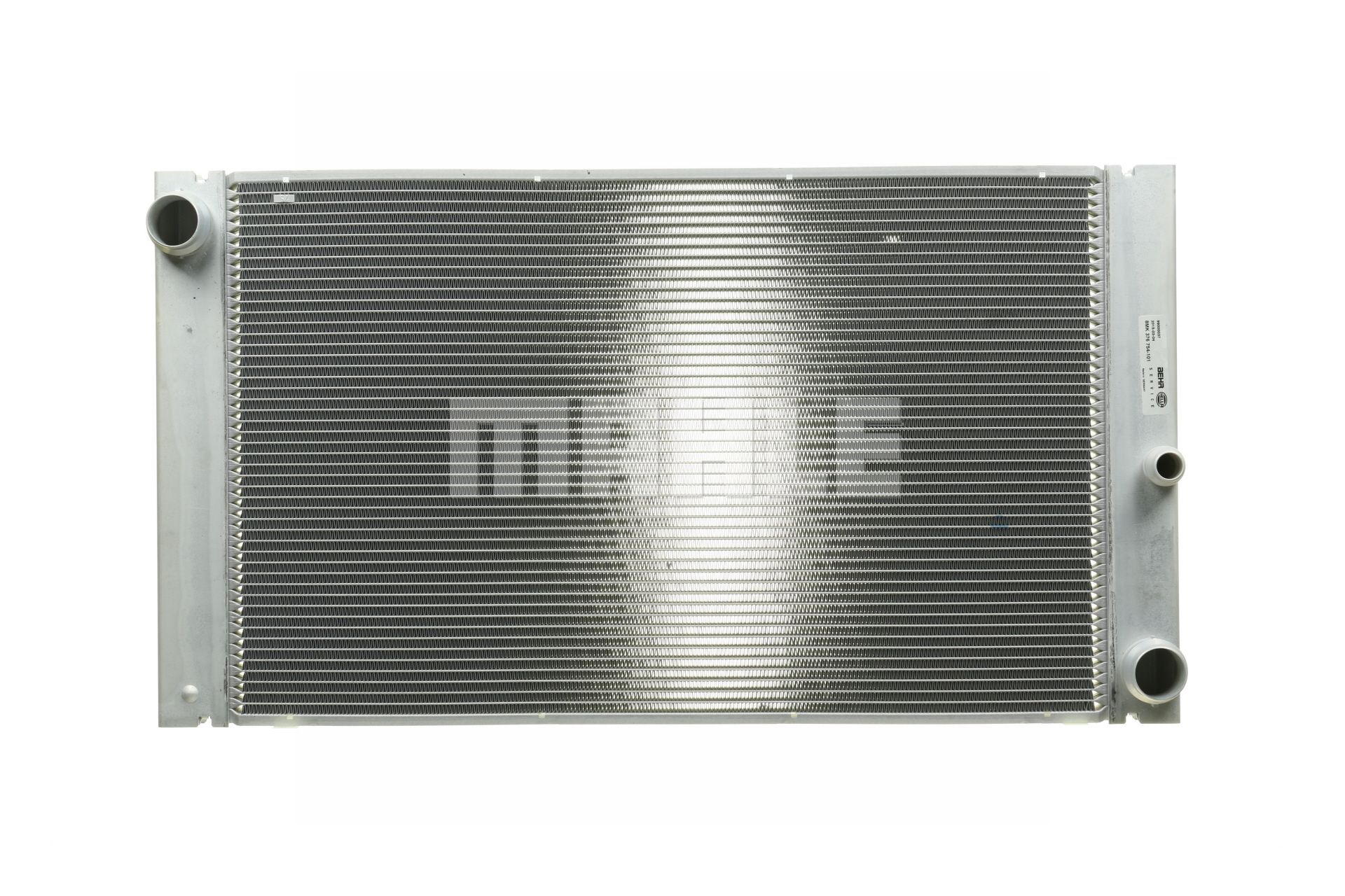 MAHLE ORIGINAL CR 1093 000P Chłodnica, układ chłodzenia silnika BMW 5 Sedan (E60) 231 KM olej napędowy koszt