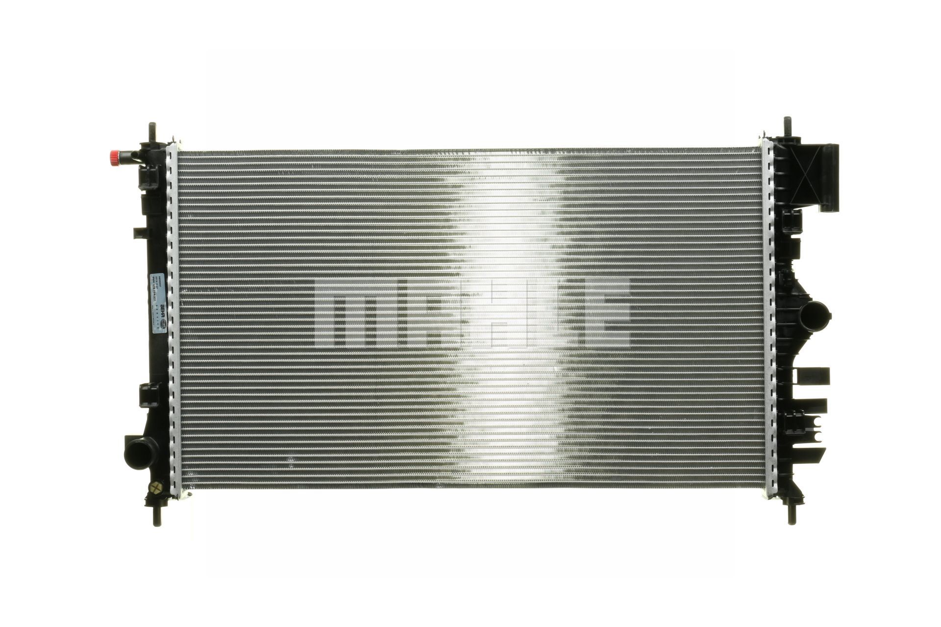 MAHLE ORIGINAL CR 1100 000P Chłodnica, układ chłodzenia silnika OPEL INSIGNIA kombi 260 KM benzyna koszt