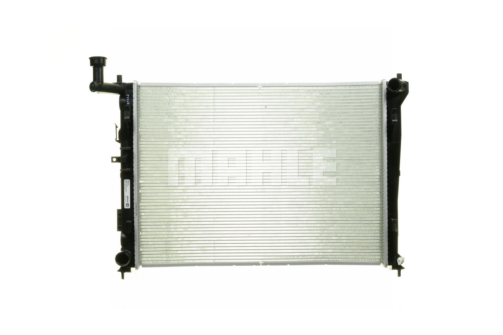 MAHLE ORIGINAL CR 1118 000P Chłodnica, układ chłodzenia silnika KIA CEE'D hatchback (ED) 90 KM benzyna koszt