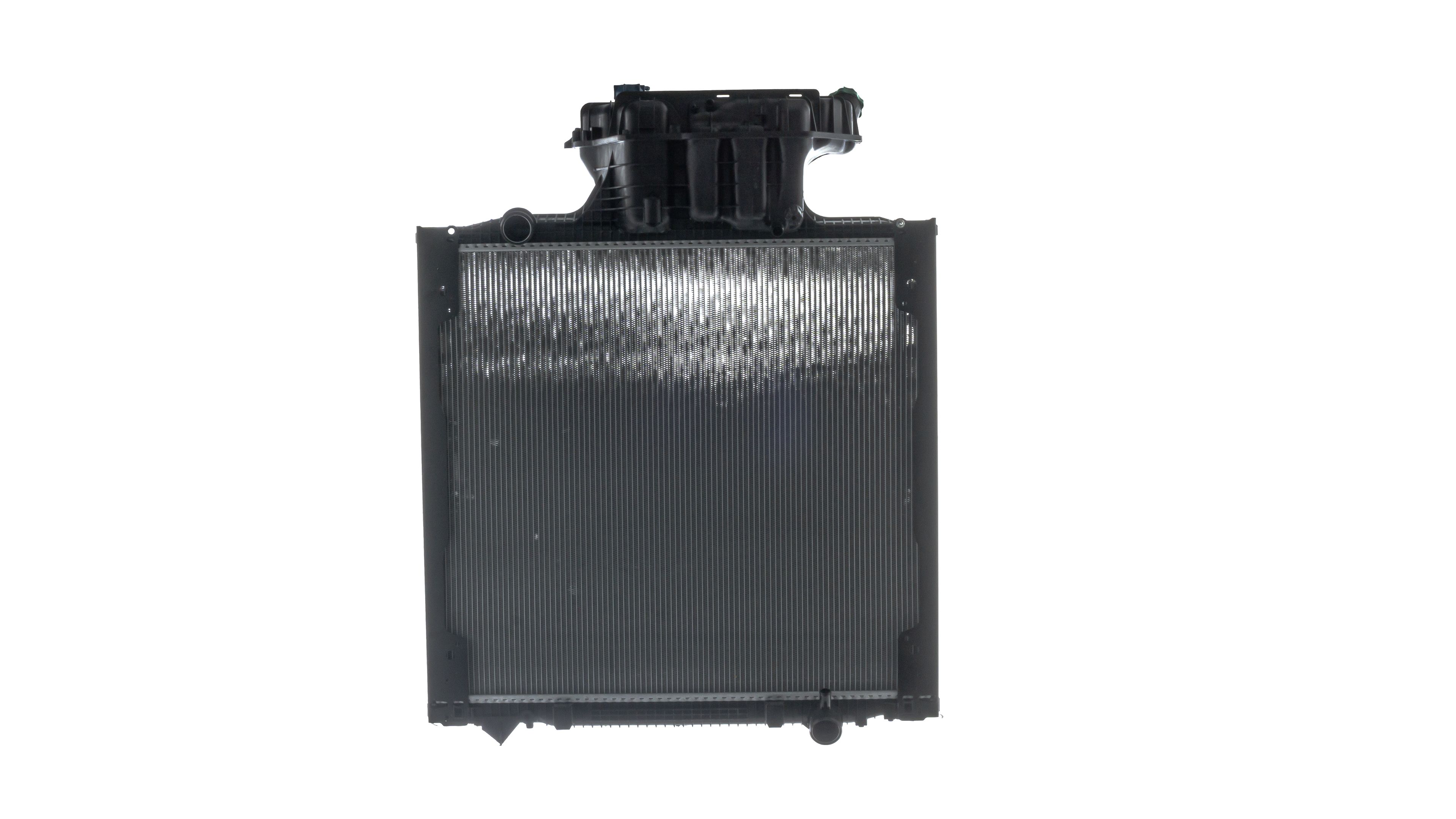 MAHLE ORIGINAL CR 1167 000P: Radiateur BEHR *** PREMIUM LINE *** Met toebehoren, Met frame