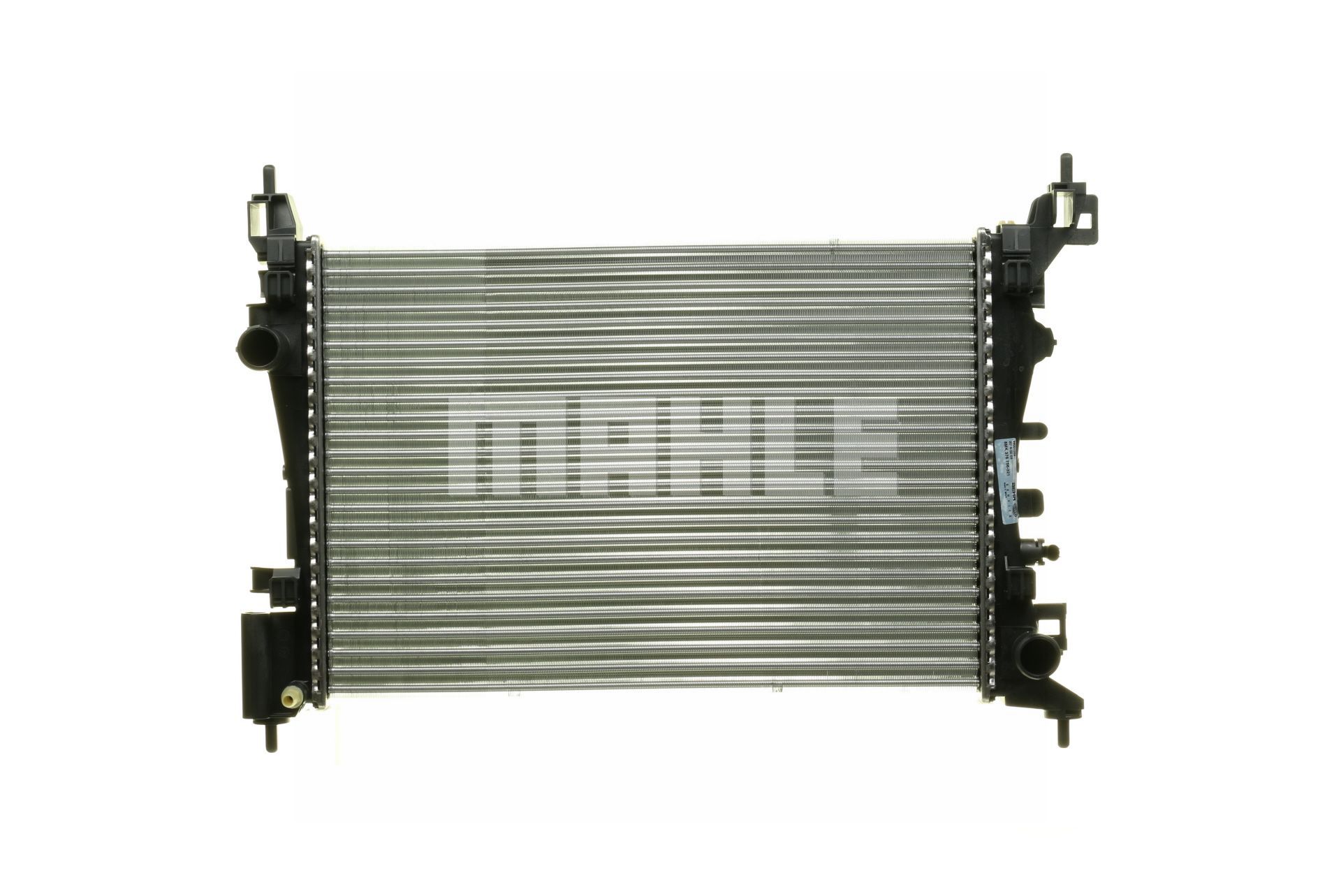 MAHLE ORIGINAL CR 1182 000P Hűtő, motorhűtés OPEL Corsa E Hatchback (X15) 87 LE Benzin/Autogáz (LPG) ár