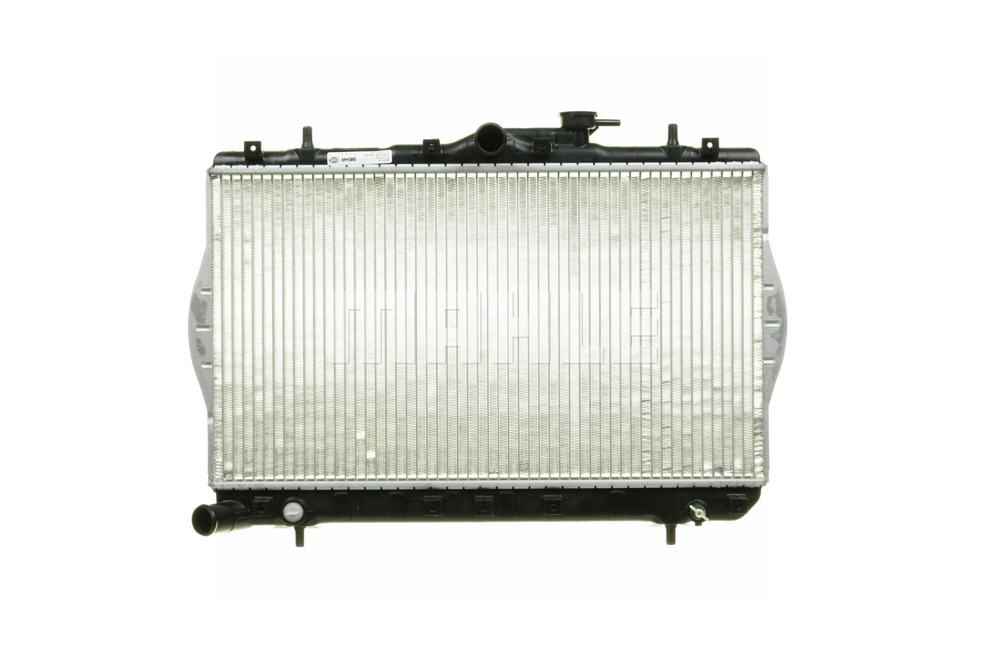 MAHLE ORIGINAL CR 1280 000P: Radiador, refrigeración del motor BEHR *** PREMIUM LINE ***