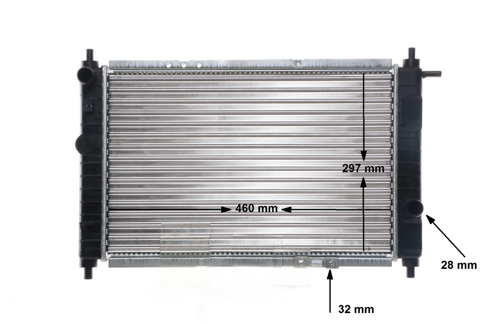 MAHLE ORIGINAL CR 129 000S: Radiateur BEHR