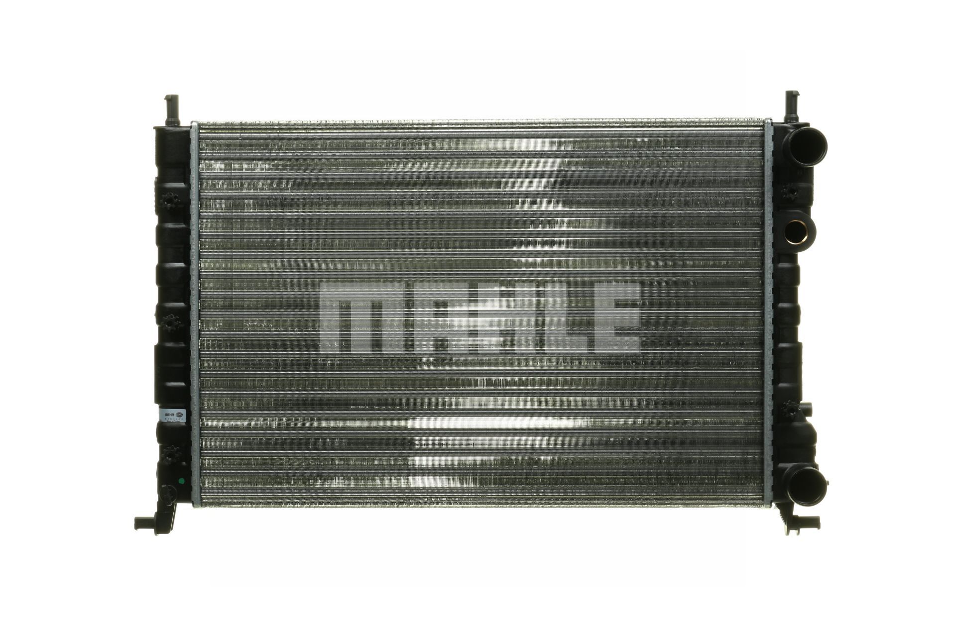 MAHLE ORIGINAL CR 130 000P: Kühler, Motorkühlung BEHR *** PREMIUM LINE ***