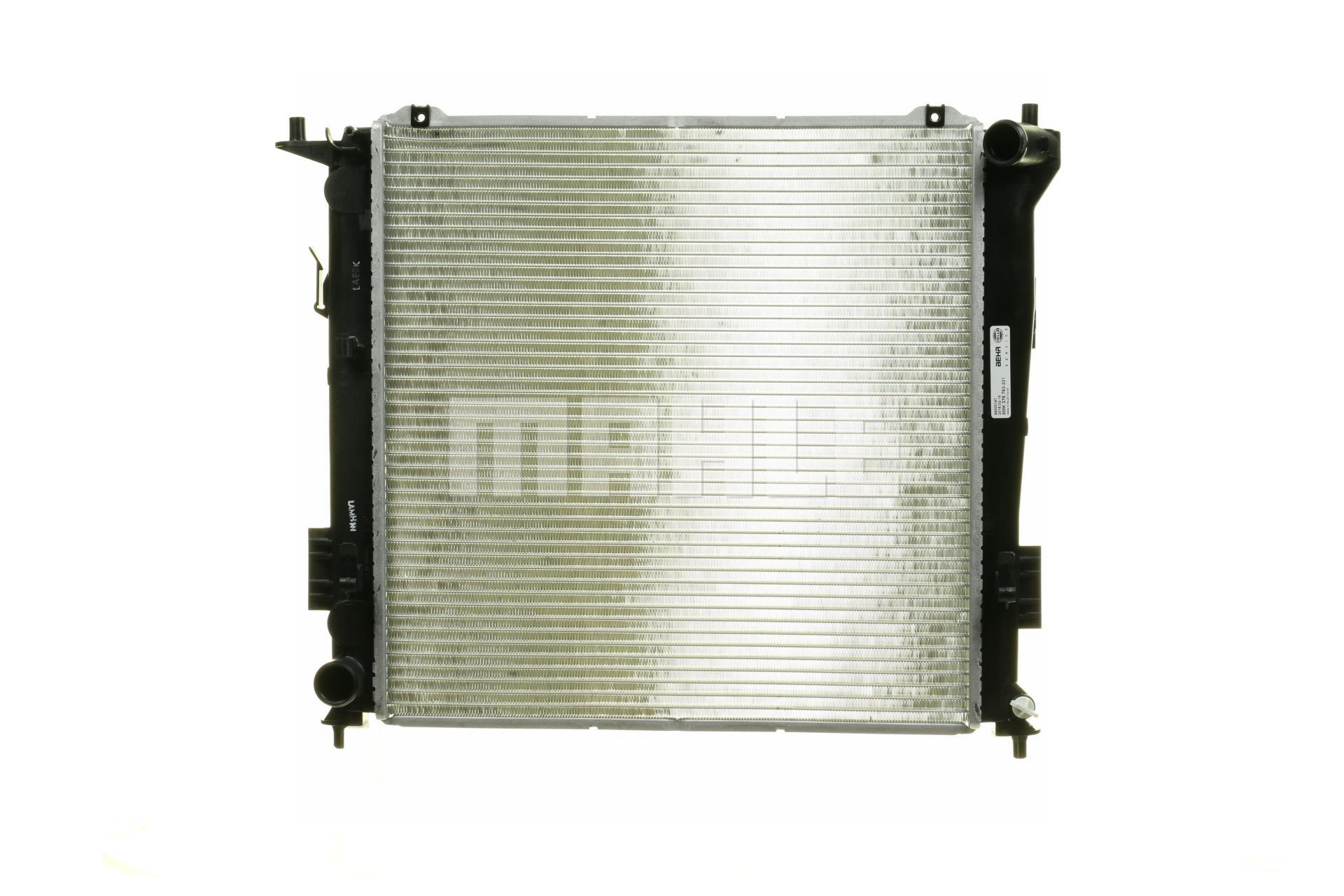 MAHLE ORIGINAL CR 1320 000P Chłodnica, układ chłodzenia silnika KIA CEE'D SW (ED) 115 KM olej napędowy koszt