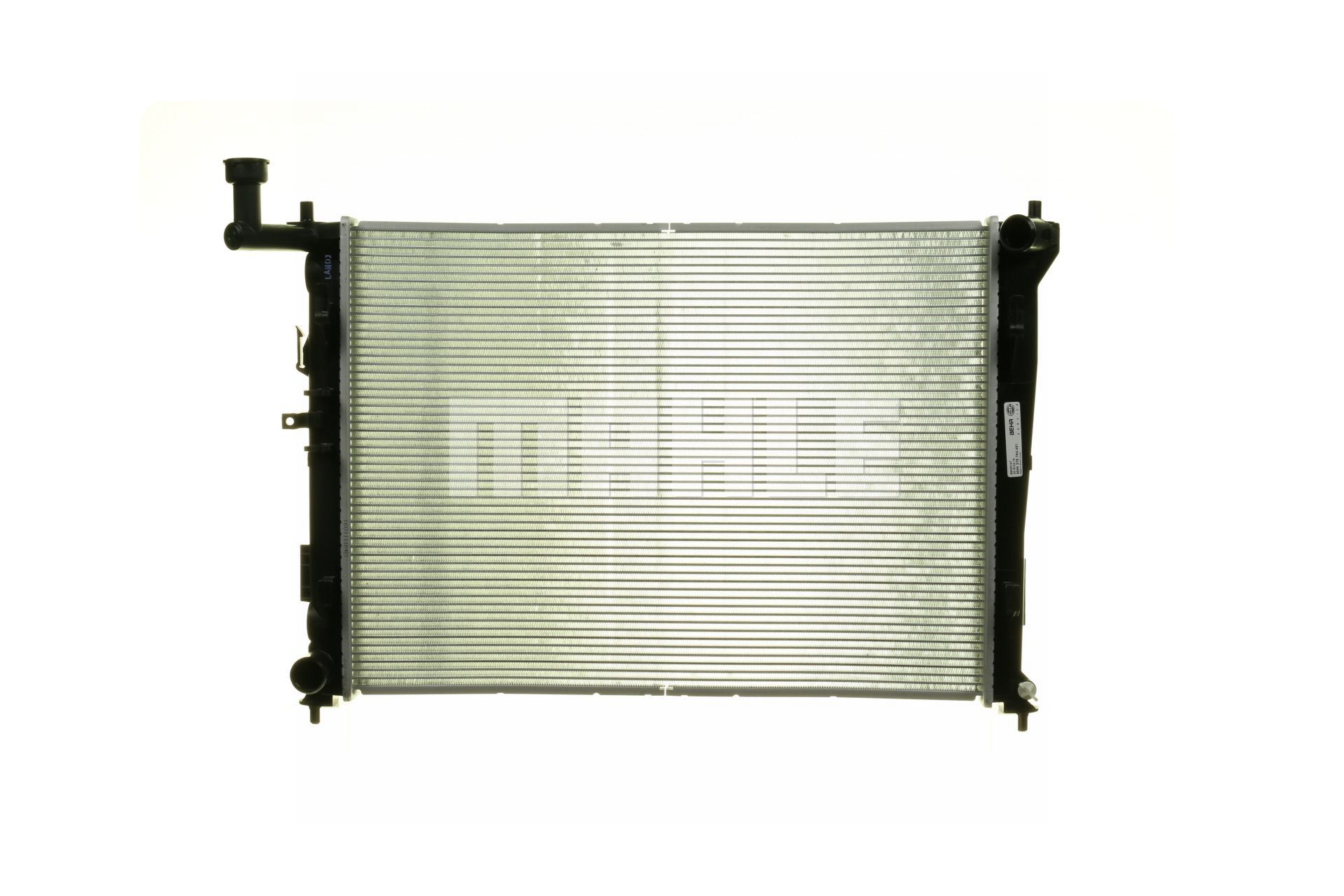 MAHLE ORIGINAL CR 1366 000P Chłodnica, układ chłodzenia silnika KIA CEE'D hatchback (ED) 90 KM benzyna koszt