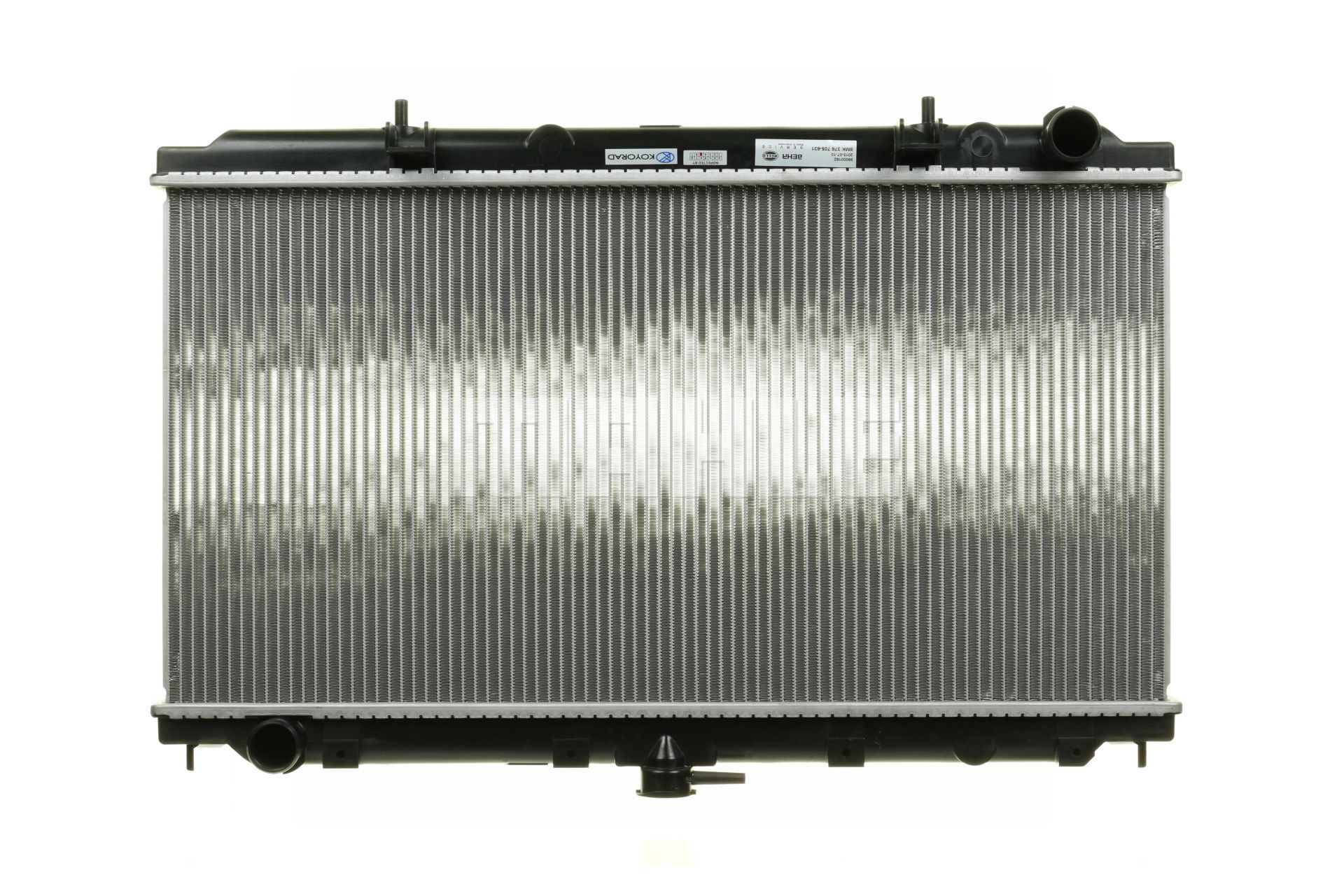 MAHLE ORIGINAL CR 138 000S: Kühler, Motorkühlung BEHR