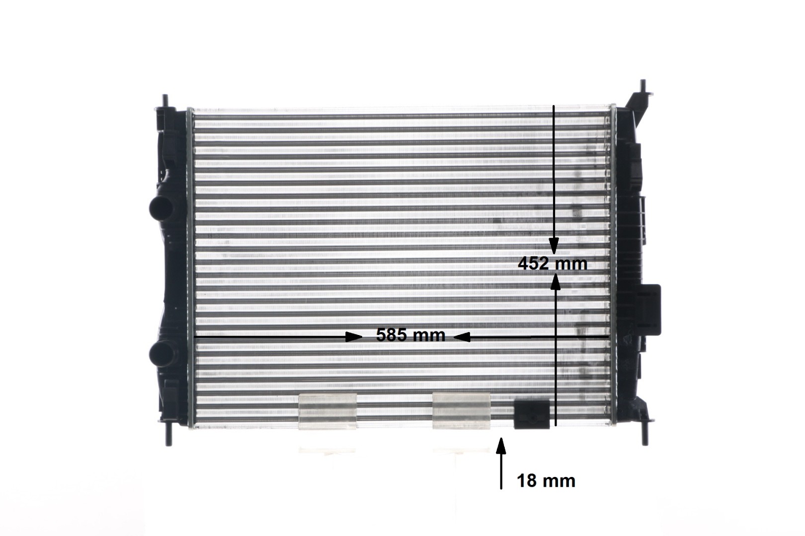 MAHLE ORIGINAL CR 14 000S: Radiator, racire motor