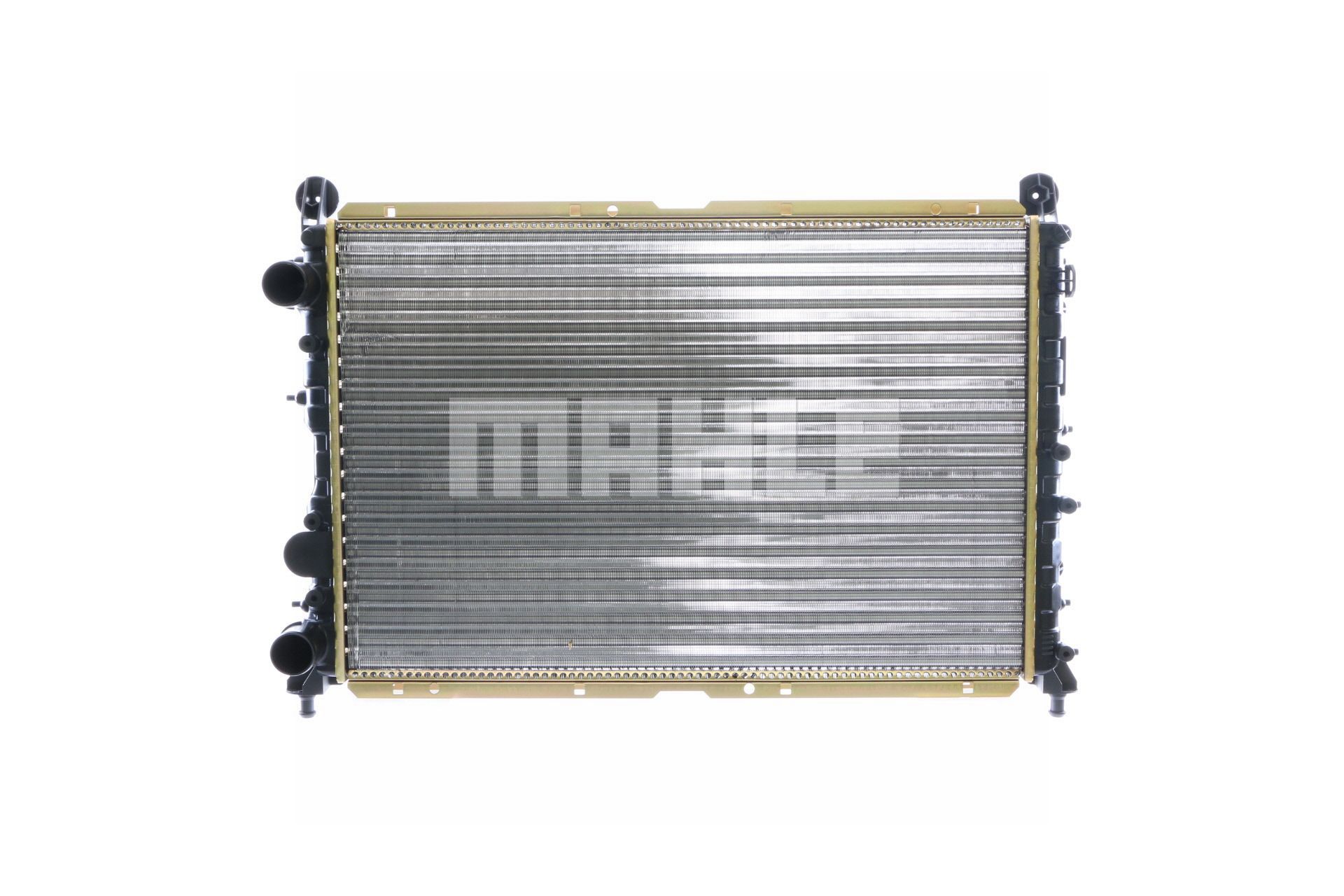 MAHLE ORIGINAL CR 1412 000S: Kühler, Motorkühlung BEHR mit Schraube