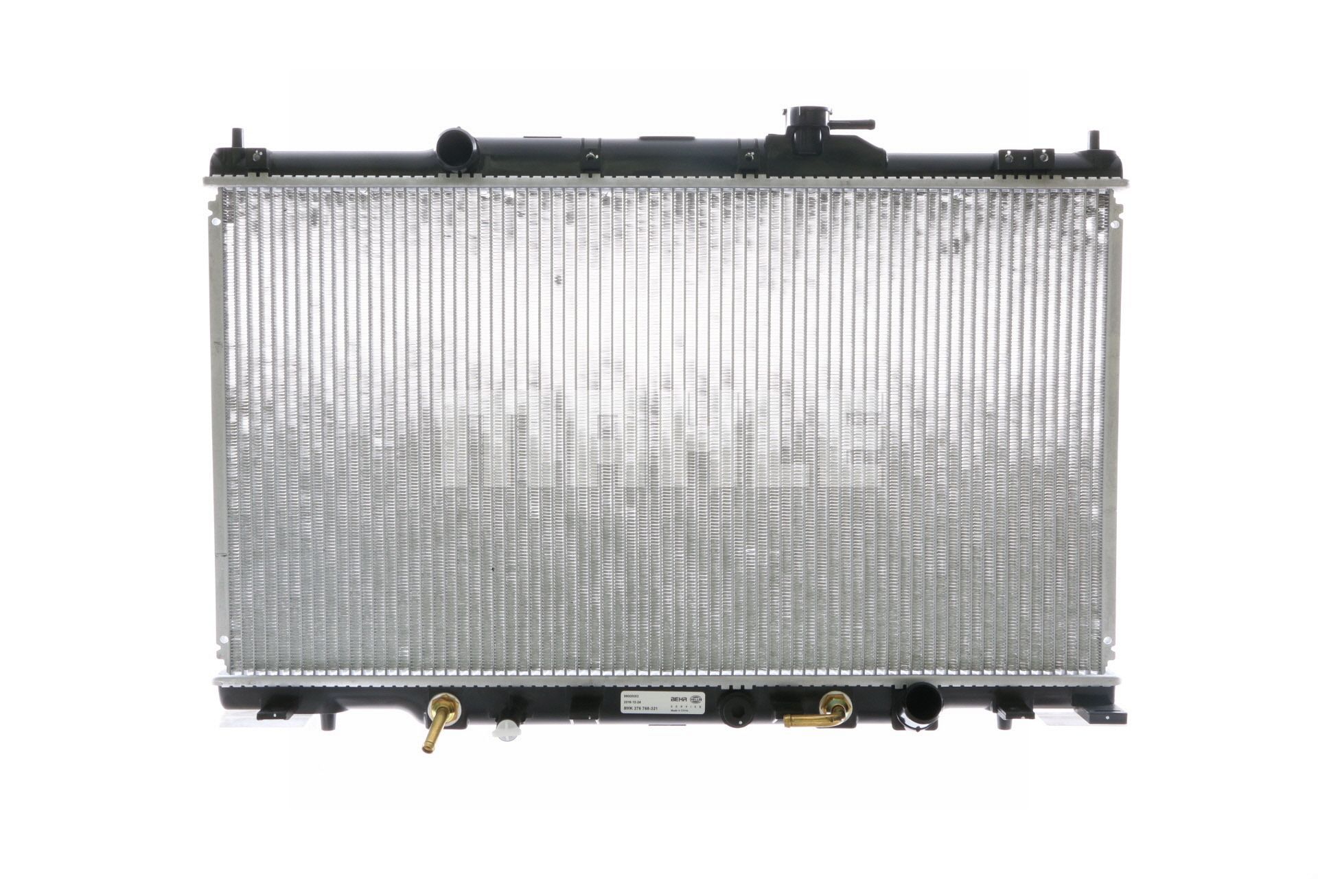 MAHLE ORIGINAL CR 1460 000S Chłodnica, układ chłodzenia silnika HONDA CR-V 2 (RD) 150 KM benzyna koszt