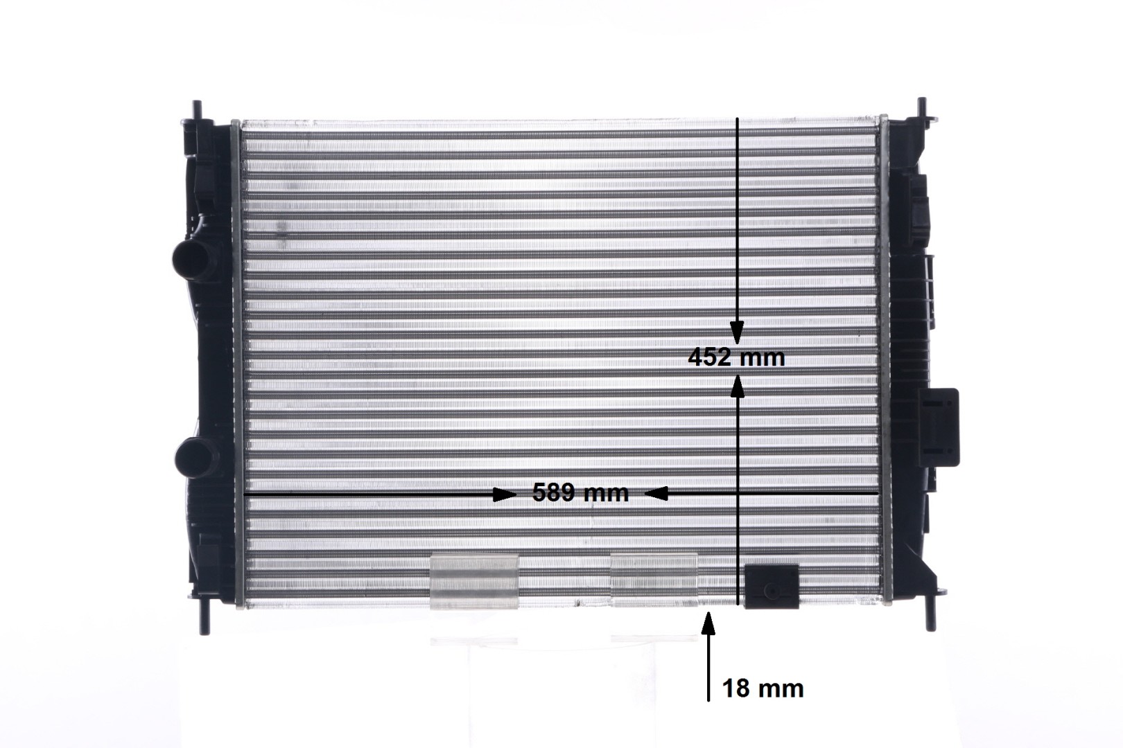 MAHLE ORIGINAL CR 15 000S Chłodnica, układ chłodzenia silnika NISSAN Qashqai / Qashqai +2 I (J10, NJ10) 141 KM benzyna koszt