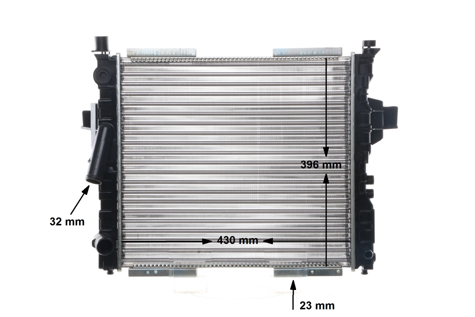 MAHLE ORIGINAL CR 150 000S: Chłodnica, układ chłodzenia silnika BEHR