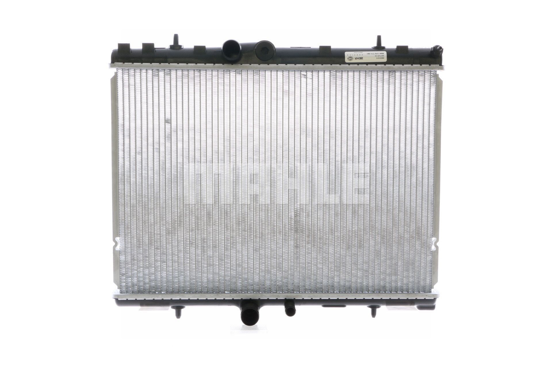 MAHLE ORIGINAL CR 1501 000S Chłodnica, układ chłodzenia silnika PEUGEOT 307 SW (3H) 107 KM olej napędowy koszt