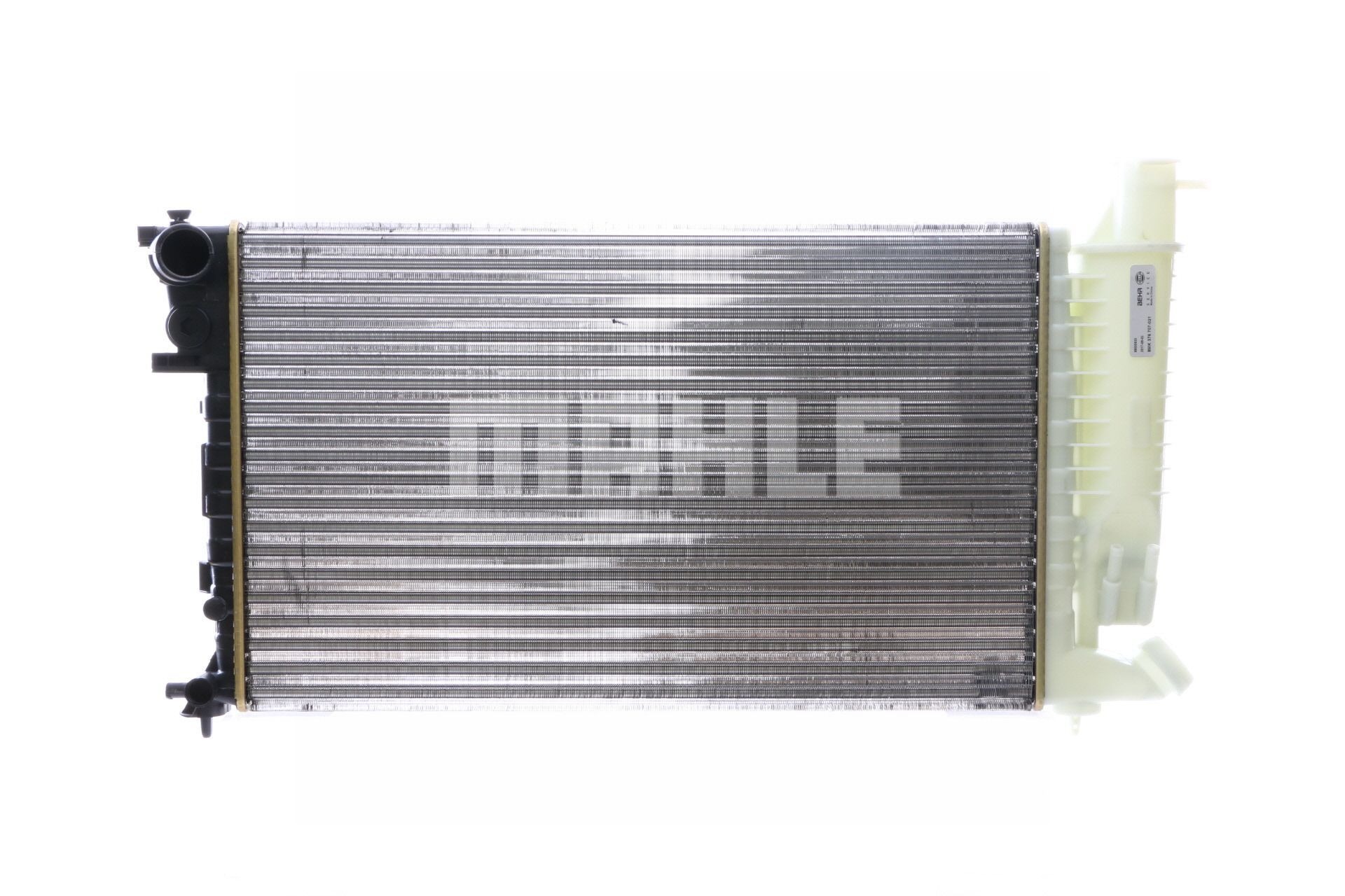 MAHLE ORIGINAL CR 167 000S: Radiateur BEHR Met schroef