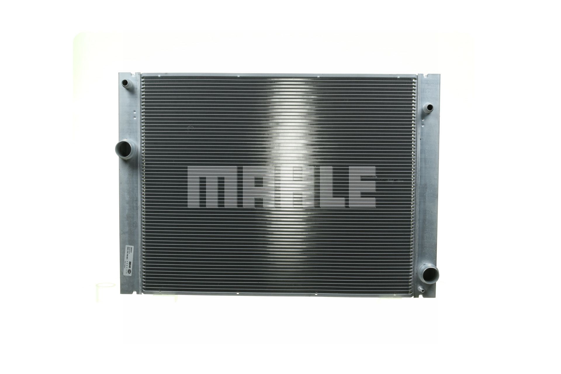MAHLE ORIGINAL CR 1682 000P Chłodnica, układ chłodzenia silnika BMW 7 (E65, E66, E67) 258 KM benzyna koszt