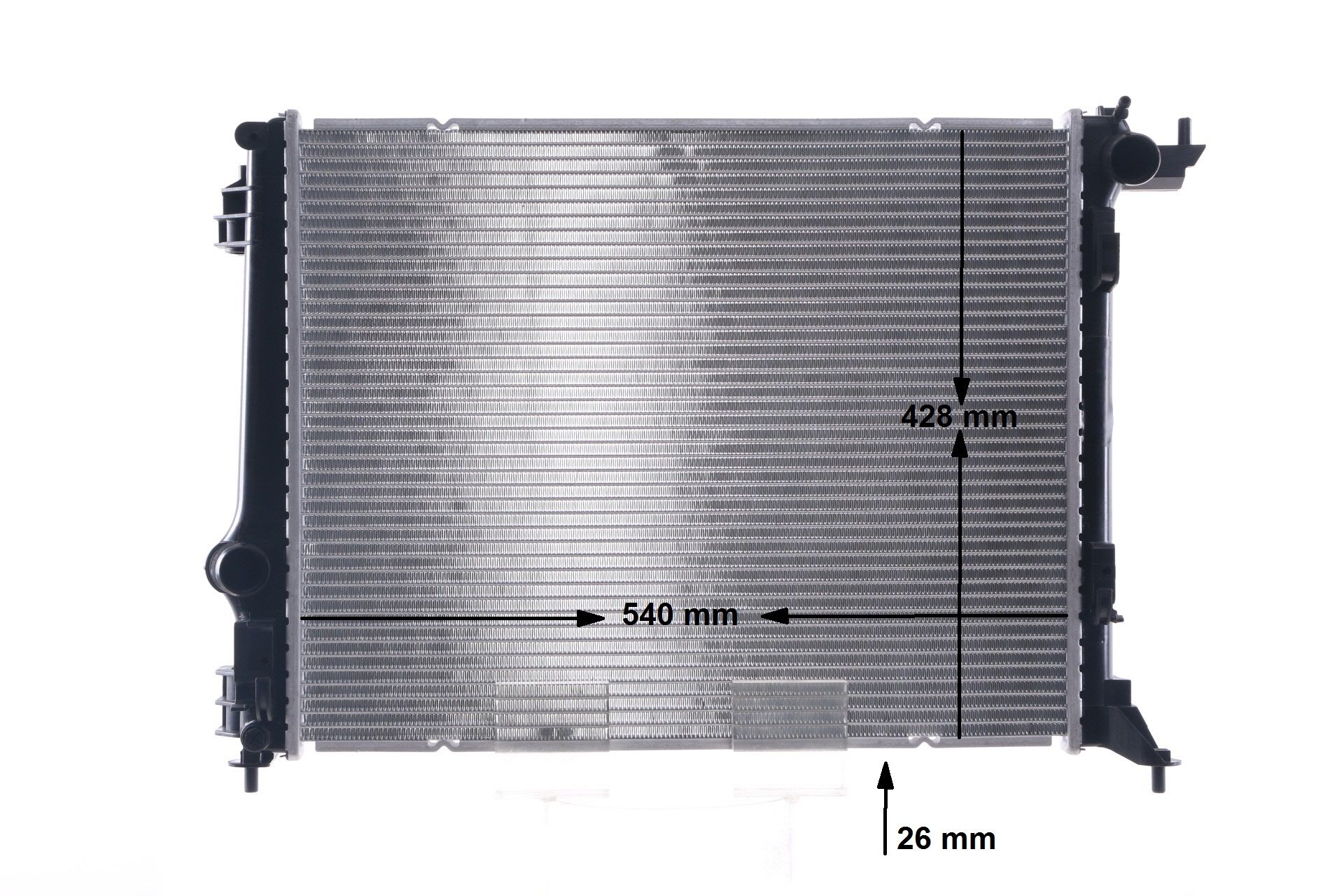 MAHLE ORIGINAL CR 1698 000S: Radiator, motorkjøling